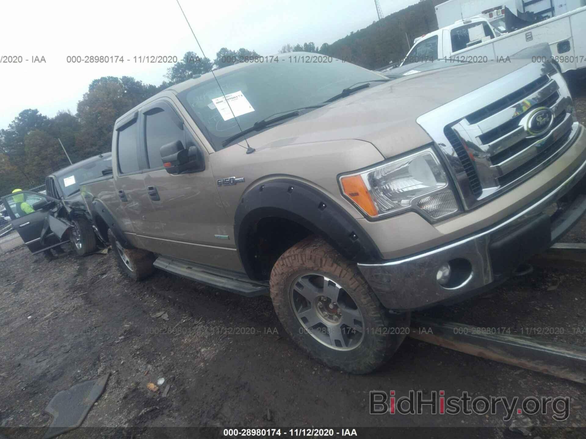 Photo 1FTFW1ET8CFC37595 - FORD F-150 2012