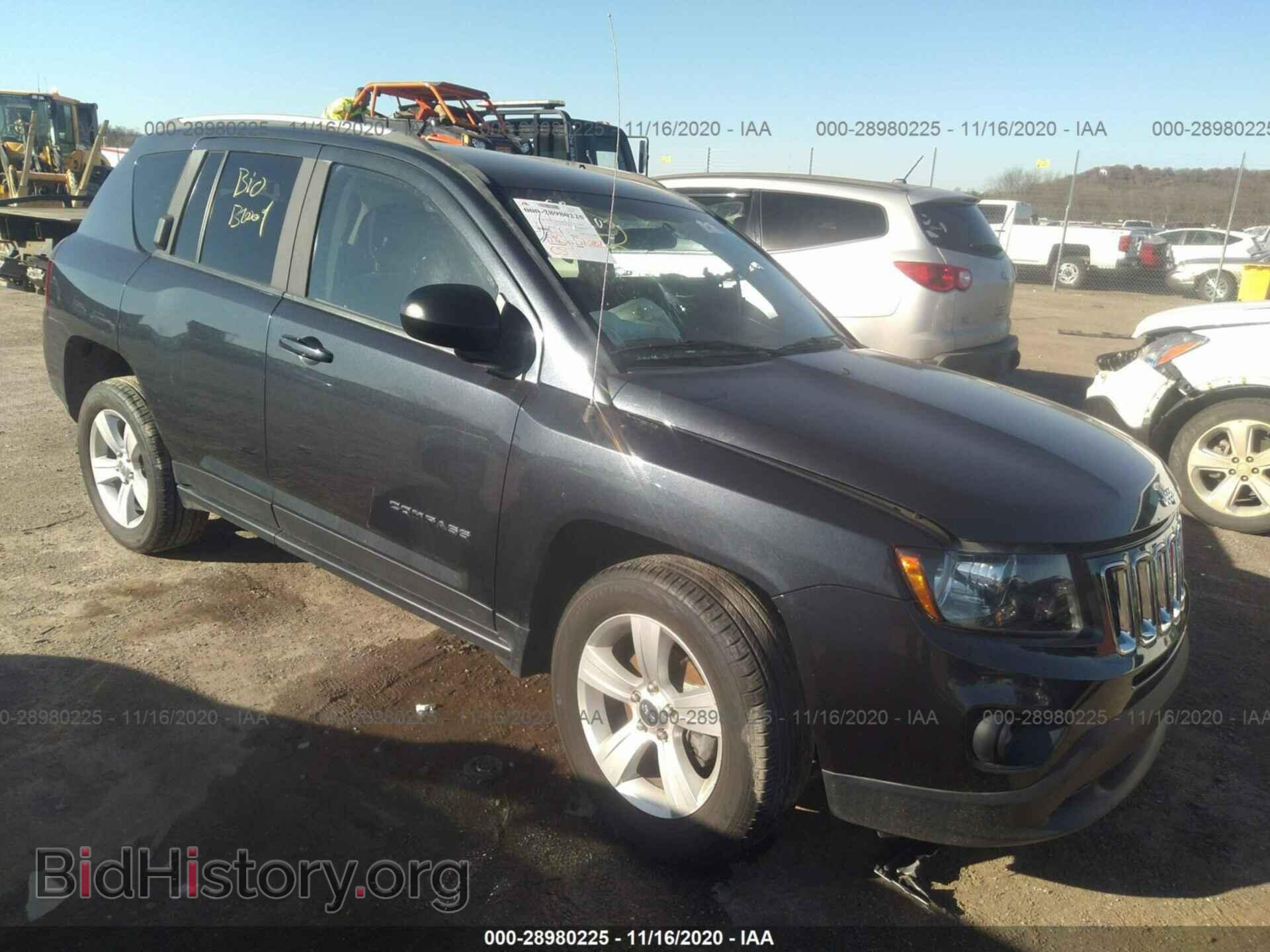 Фотография 1C4NJDBB9FD259032 - JEEP COMPASS 2015