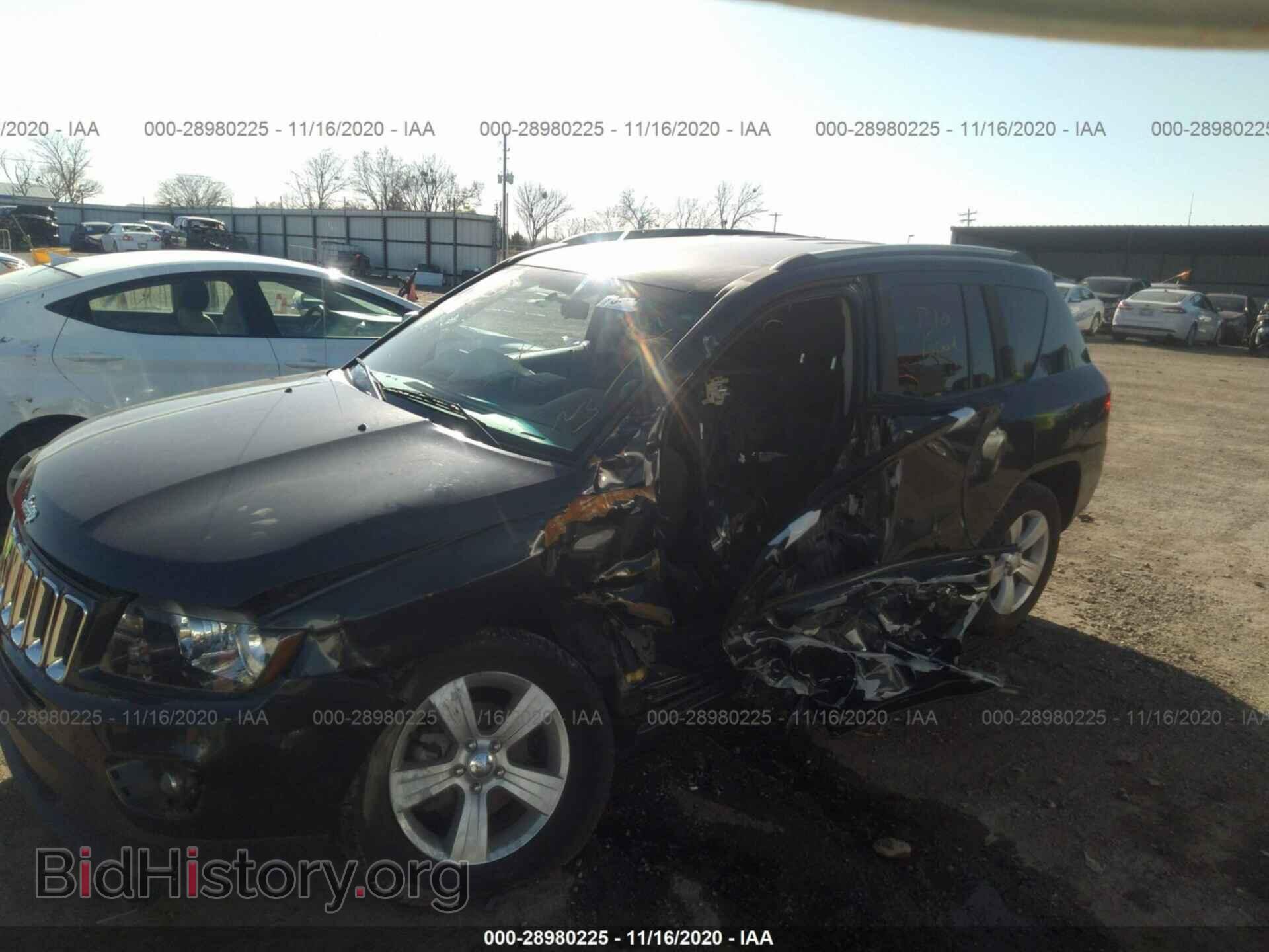 2015 JEEP COMPASS - VIN: 1C4NJDBB9FD259032 - Фото 2