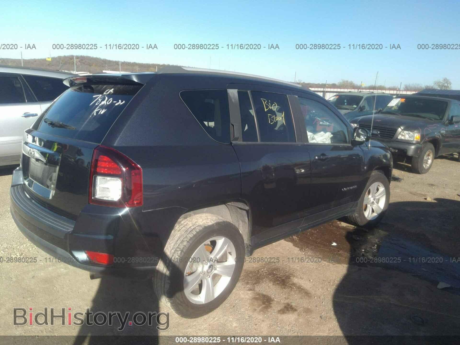 2015 JEEP COMPASS - VIN: 1C4NJDBB9FD259032 - Фото 4