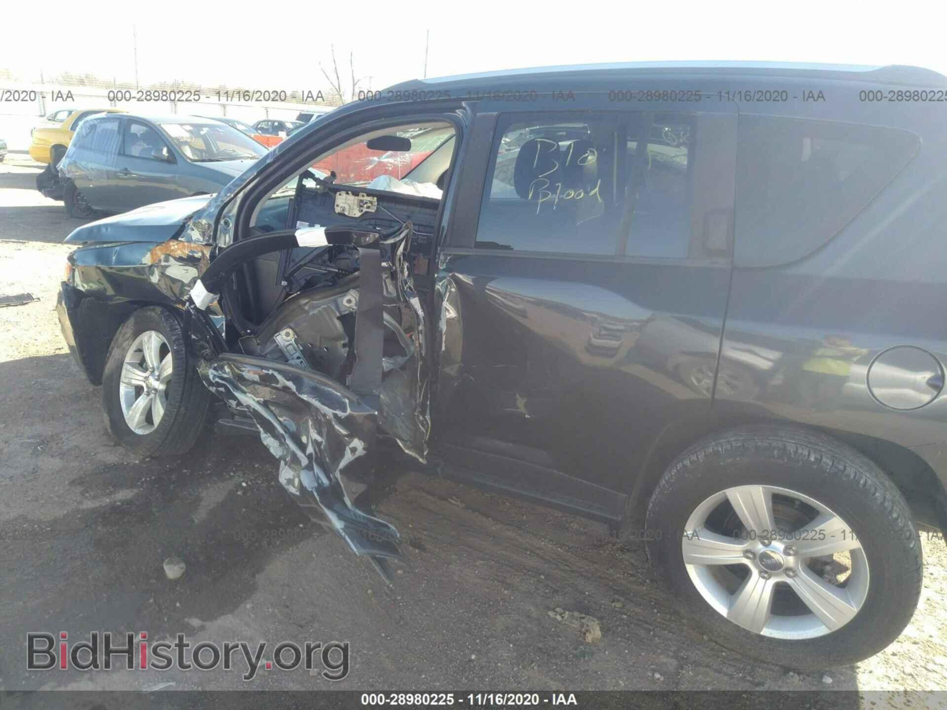 2015 JEEP COMPASS - VIN: 1C4NJDBB9FD259032 - Фото 6