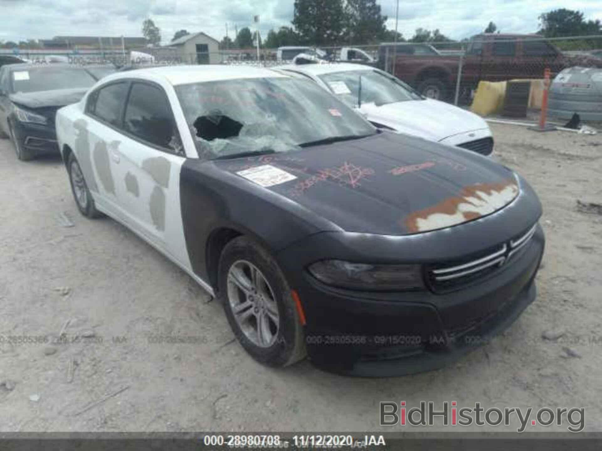 Photo 2C3CDXBG3GH105033 - DODGE CHARGER 2016