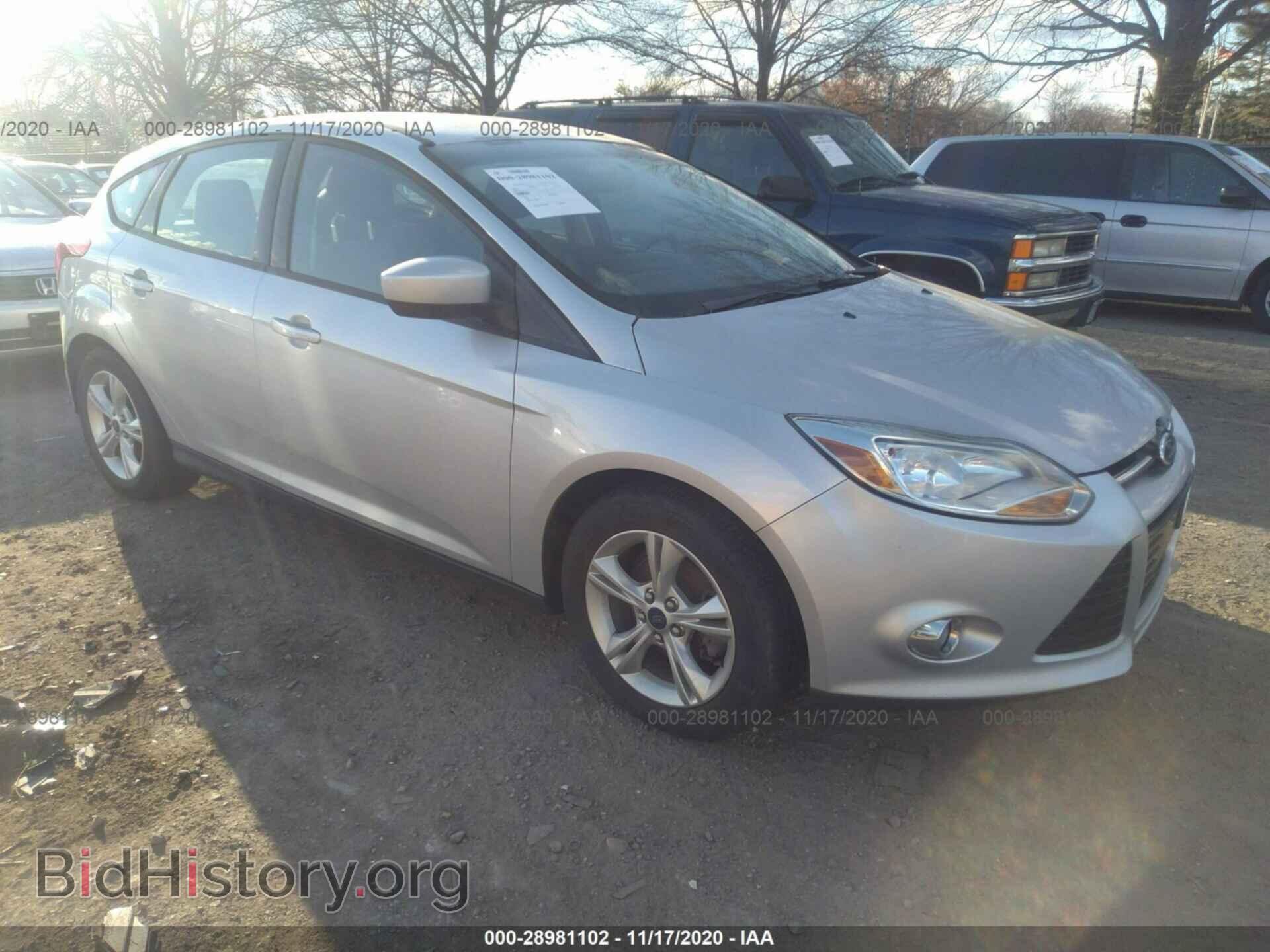Фотография 1FAHP3K26CL247675 - FORD FOCUS 2012
