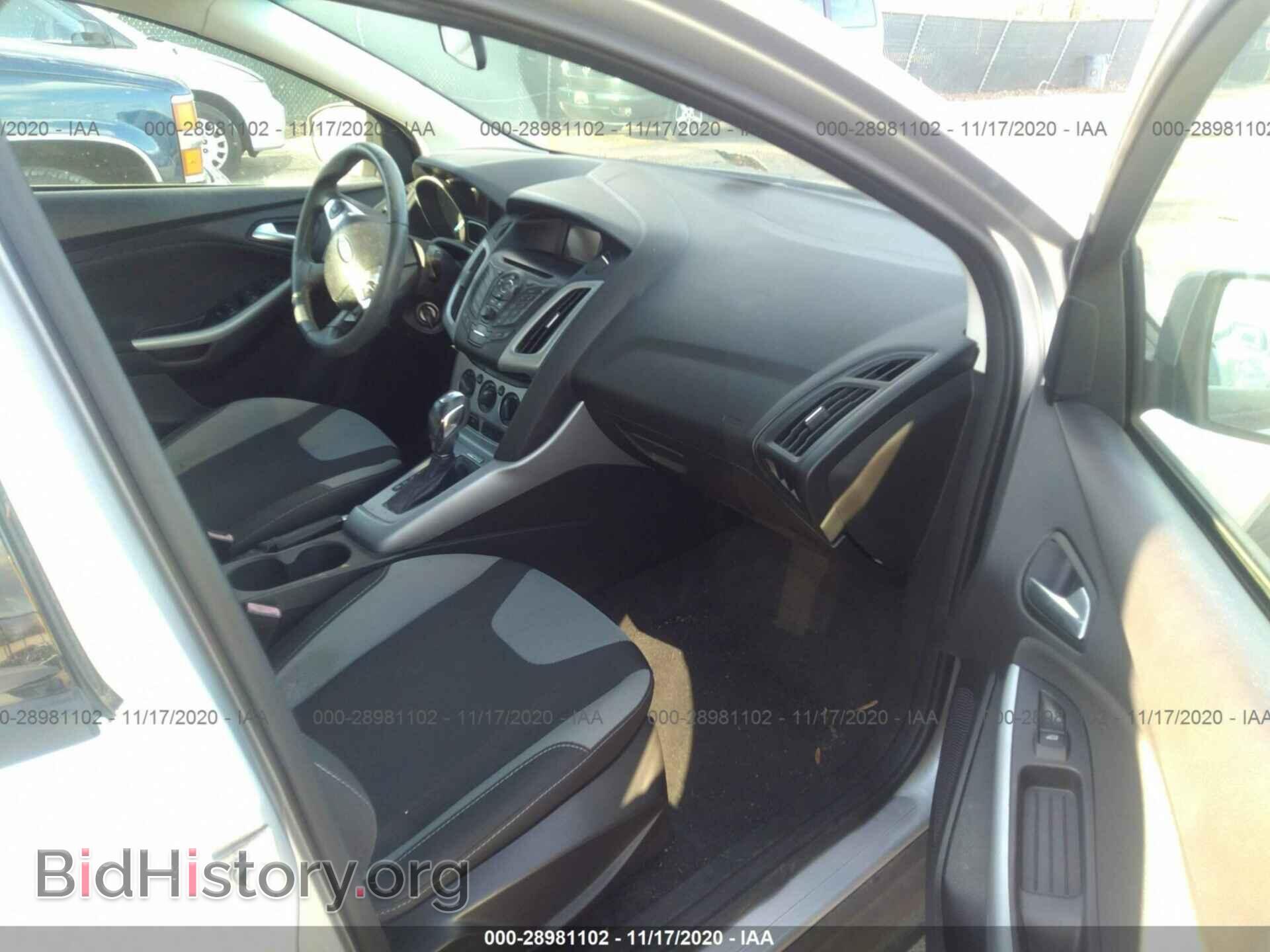 2012 FORD FOCUS - VIN: 1FAHP3K26CL247675 - Фото 5