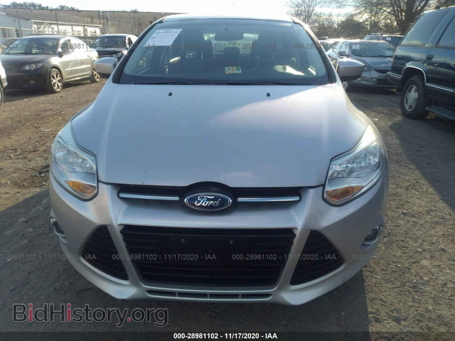 2012 FORD FOCUS - VIN: 1FAHP3K26CL247675 - Фото 6