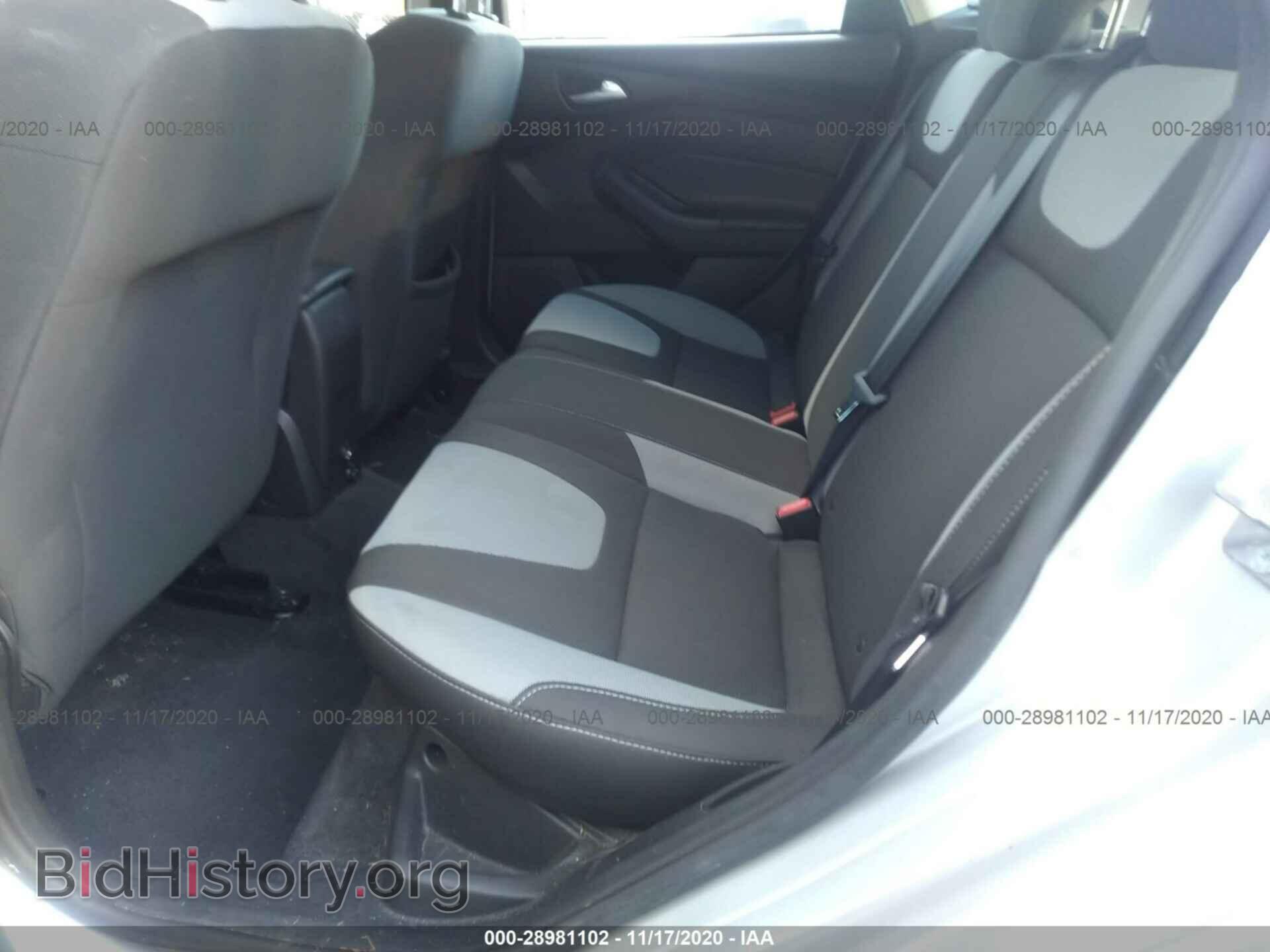 2012 FORD FOCUS - VIN: 1FAHP3K26CL247675 - Фото 8