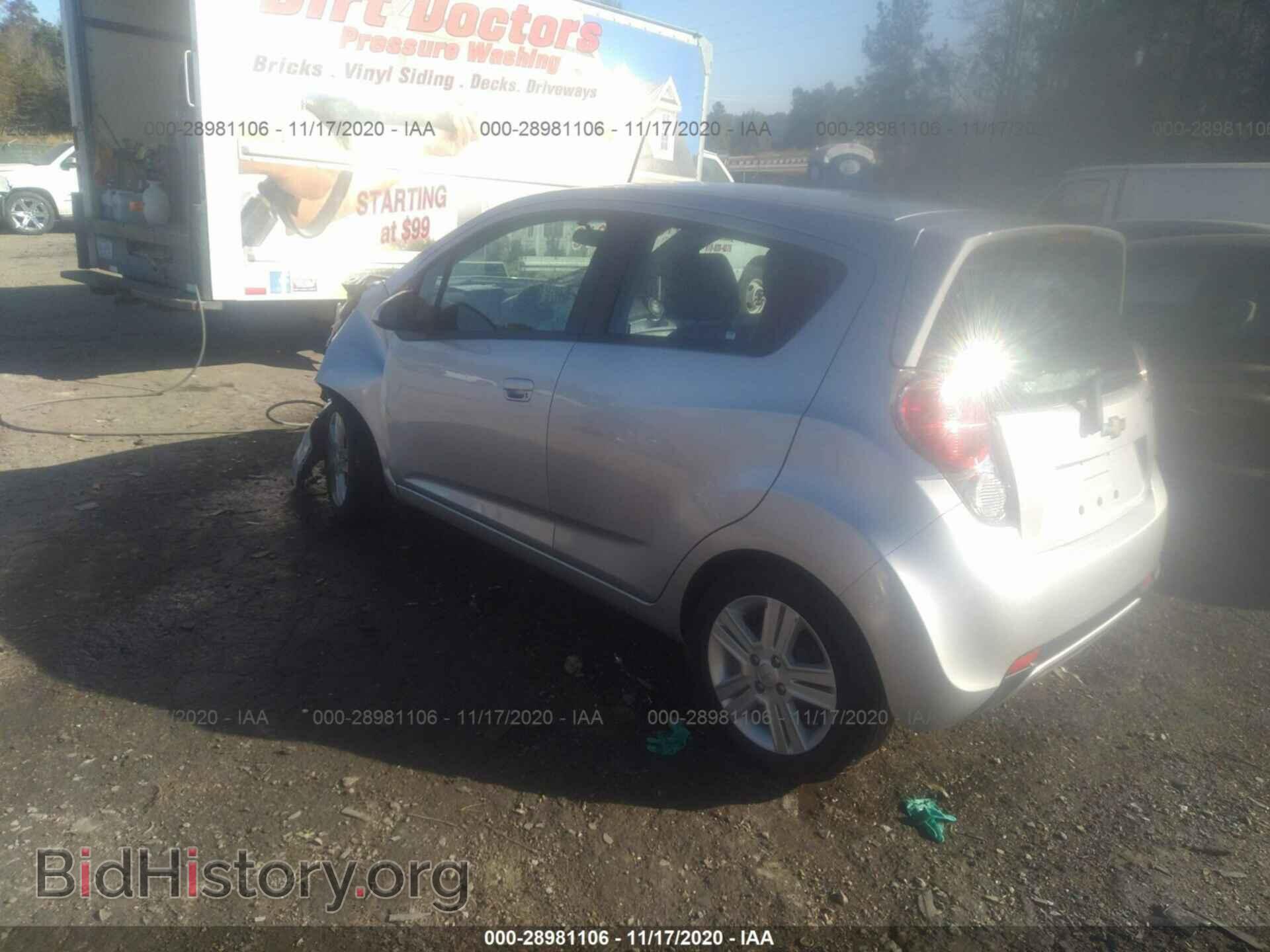 2015 CHEVROLET SPARK - VIN: KL8CD6S99FC815863 - Фото 3