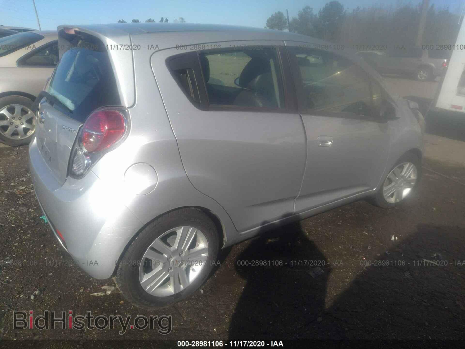 2015 CHEVROLET SPARK - VIN: KL8CD6S99FC815863 - Фото 4