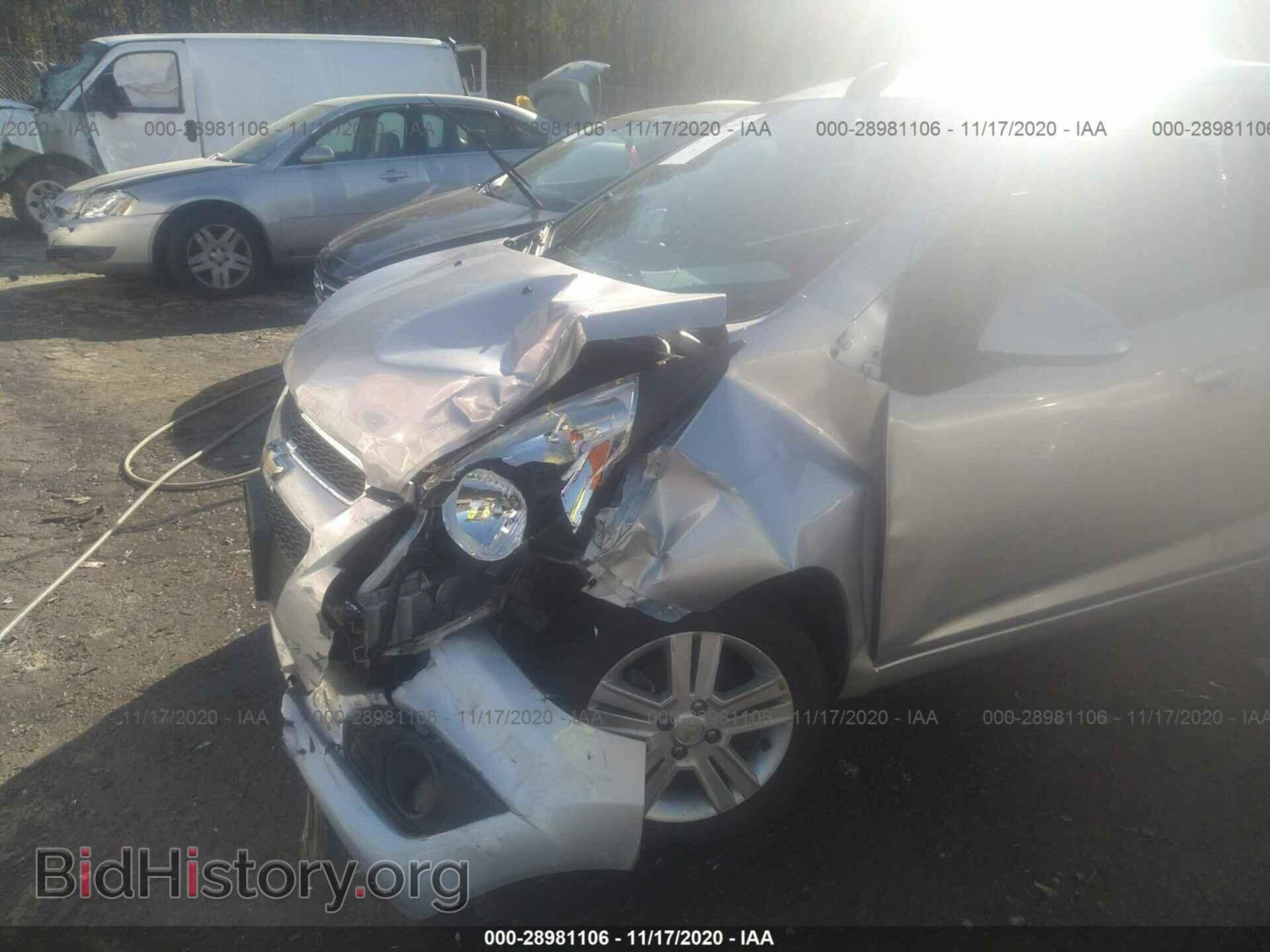 2015 CHEVROLET SPARK - VIN: KL8CD6S99FC815863 - Фото 6
