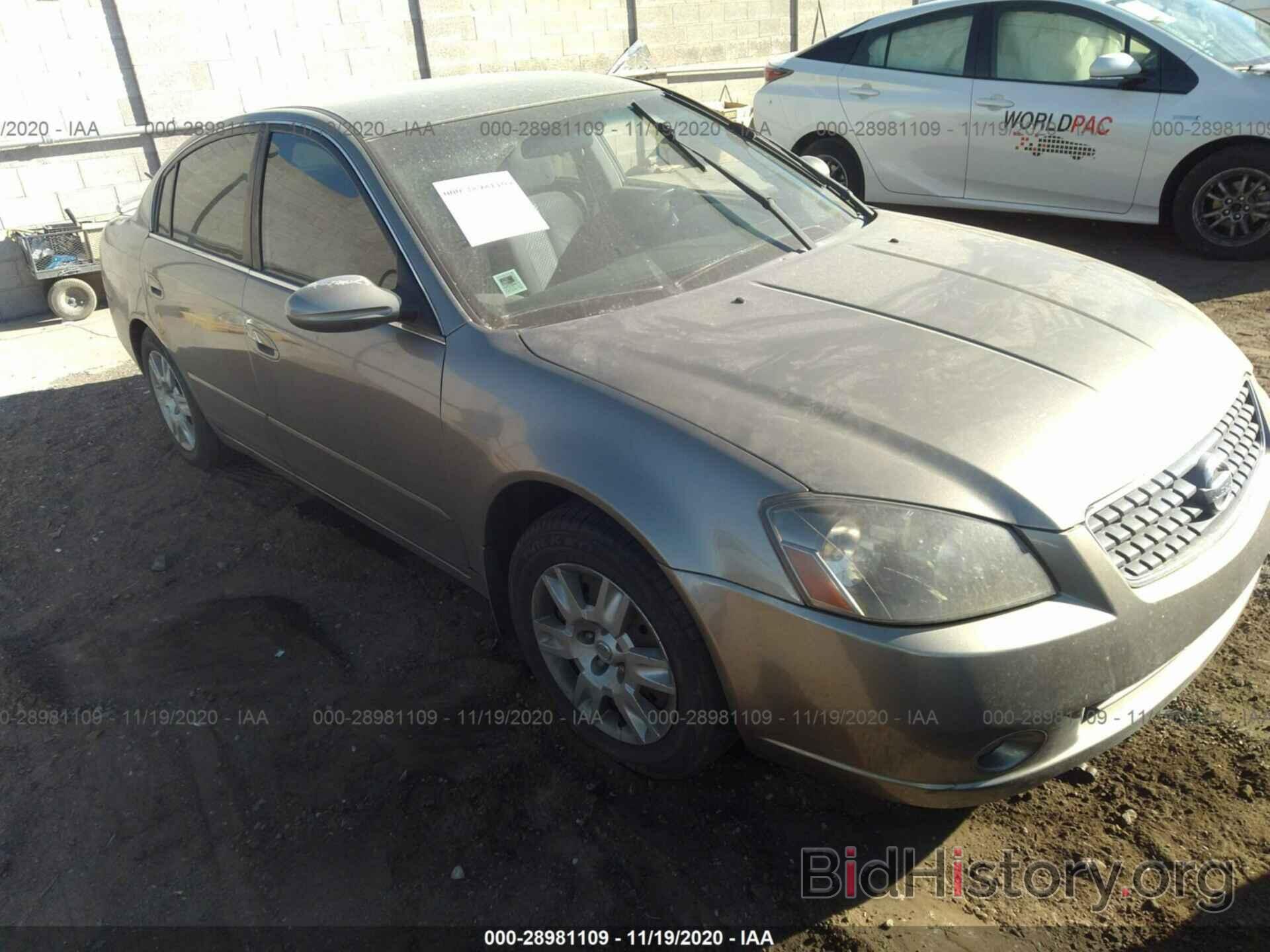 Photo 1N4AL11D55C116017 - NISSAN ALTIMA 2005