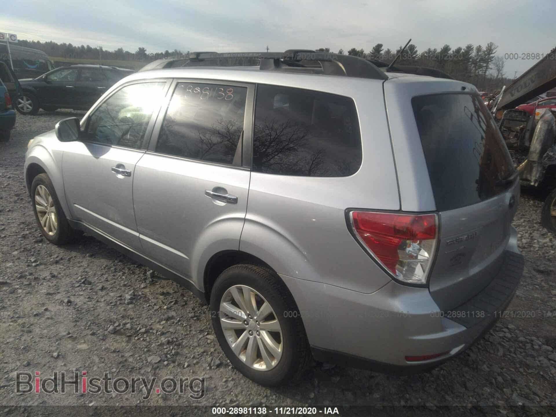 2012 SUBARU FORESTER - VIN: JF2SHADC8CH450398 - Фото 3