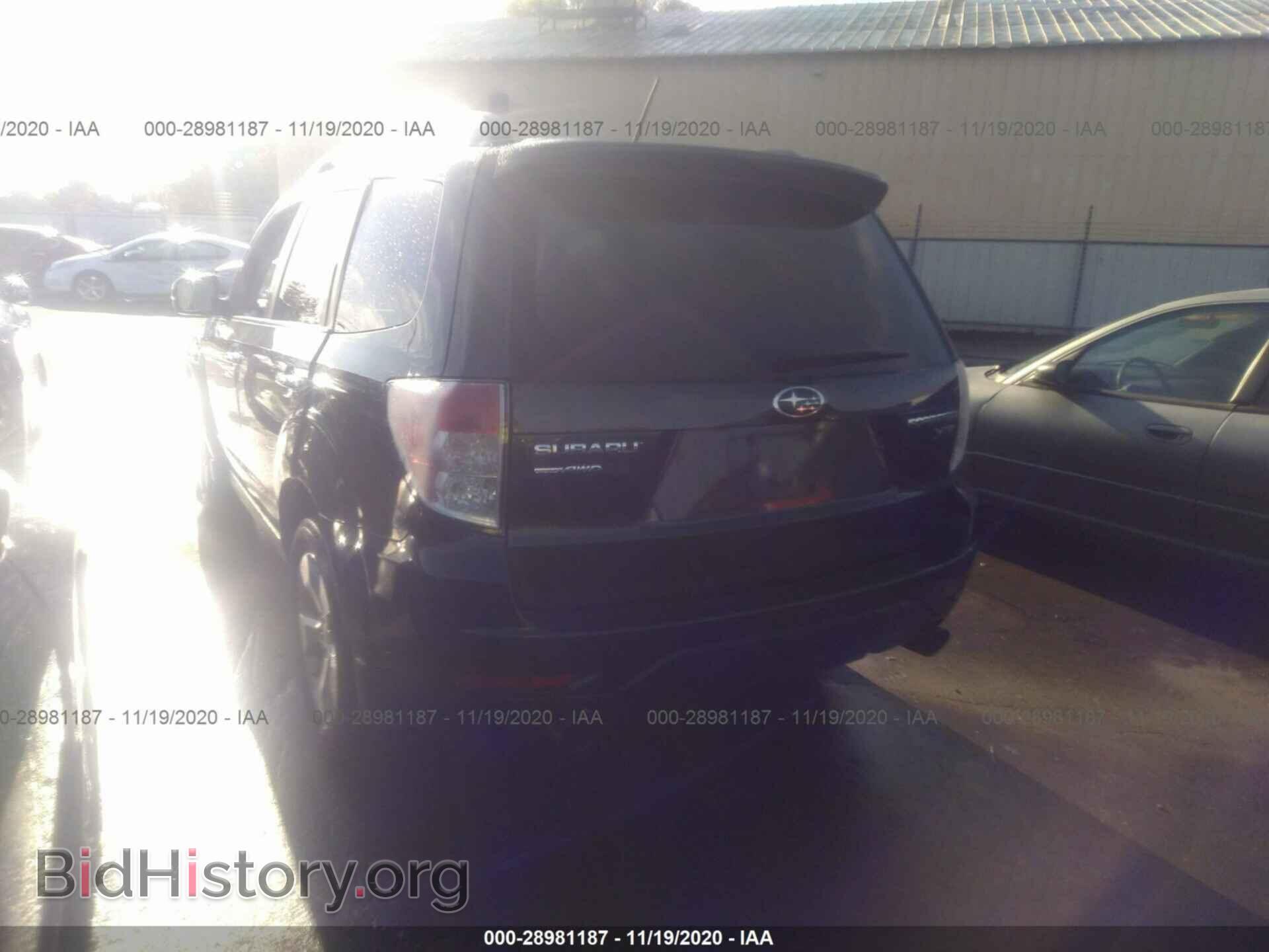2010 SUBARU FORESTER - VIN: JF2SH6EC6AH800720 - Фото 3