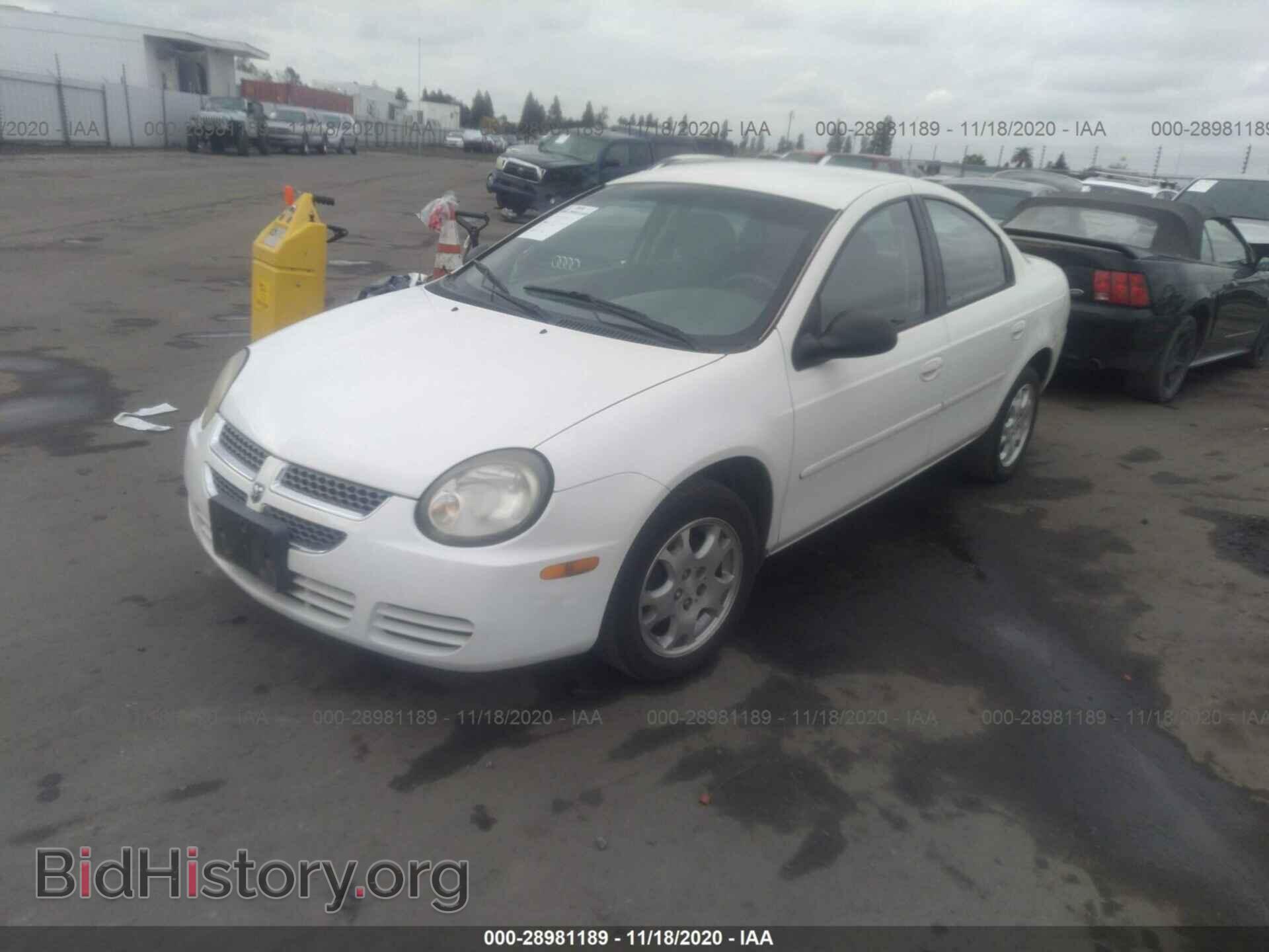 2003 DODGE NEON - VIN: 1B3ES56CX3D121616 - Фото 2