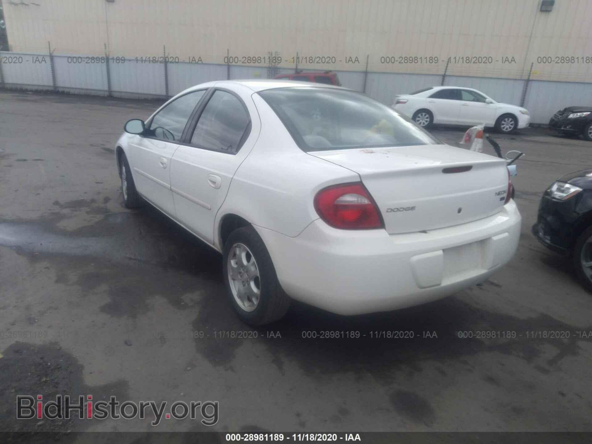 2003 DODGE NEON - VIN: 1B3ES56CX3D121616 - Фото 3