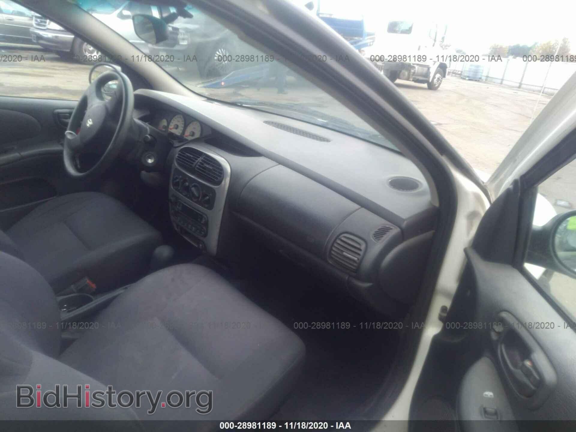 2003 DODGE NEON - VIN: 1B3ES56CX3D121616 - Фото 5