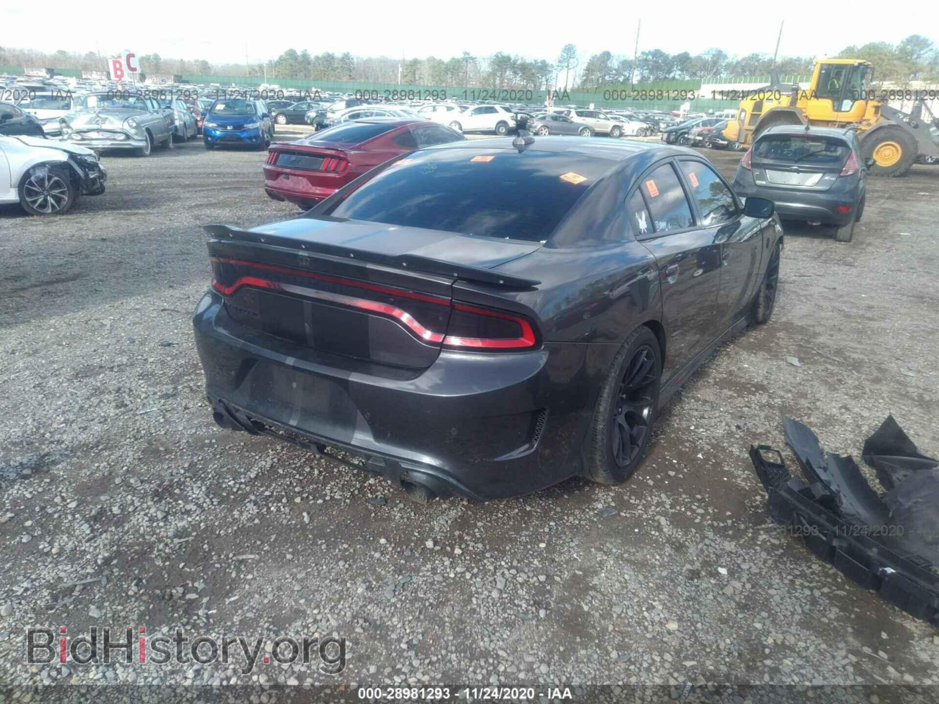 2016 DODGE CHARGER - VIN: 2C3CDXGJ5GH262437 - Фото 4