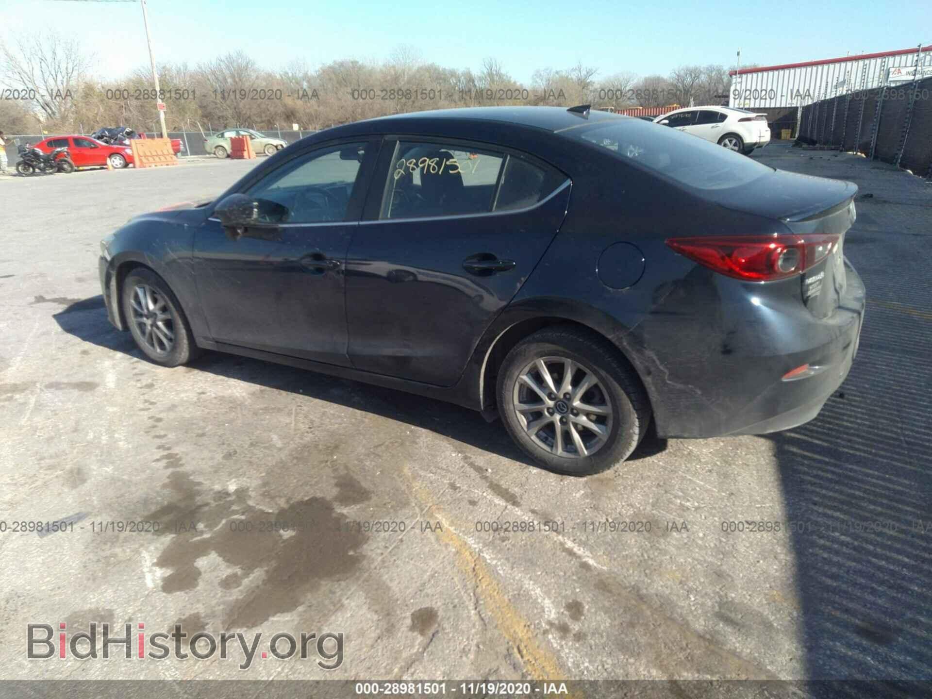 2014 MAZDA MAZDA3 - VIN: JM1BM1V77E1121229 - Фото 3