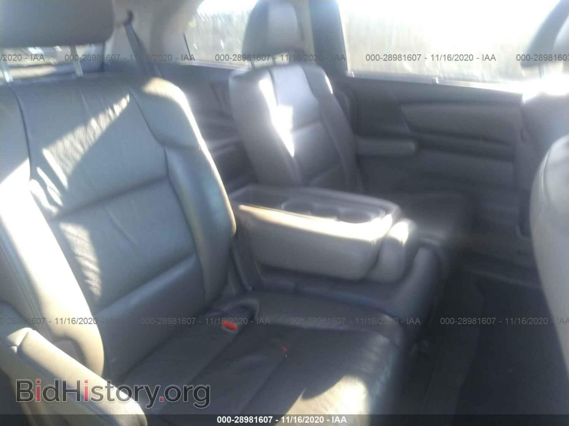 2011 HONDA ODYSSEY - VIN: 5FNRL5H60BB096527 - Фото 8