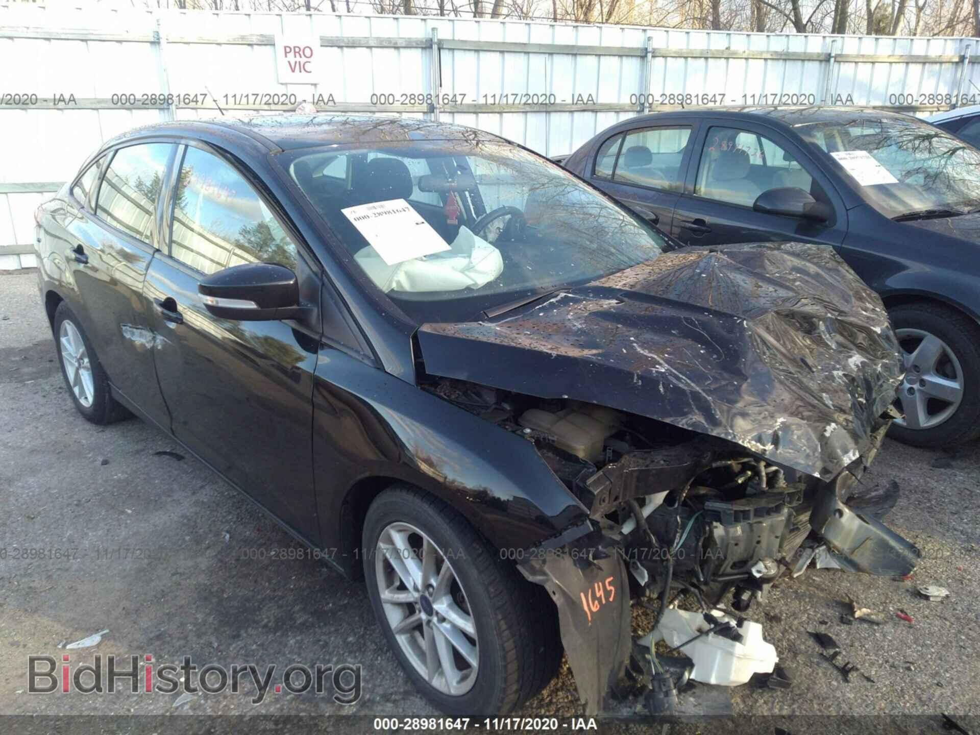 Фотография 1FADP3F27GL372019 - FORD FOCUS 2016