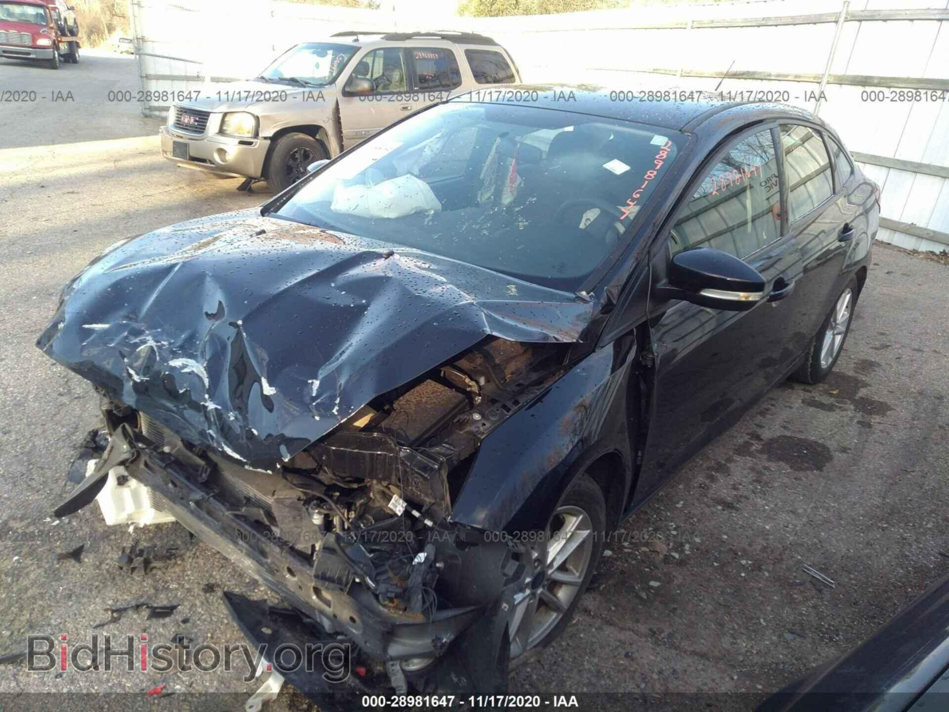 2016 FORD FOCUS - VIN: 1FADP3F27GL372019 - Photo 2