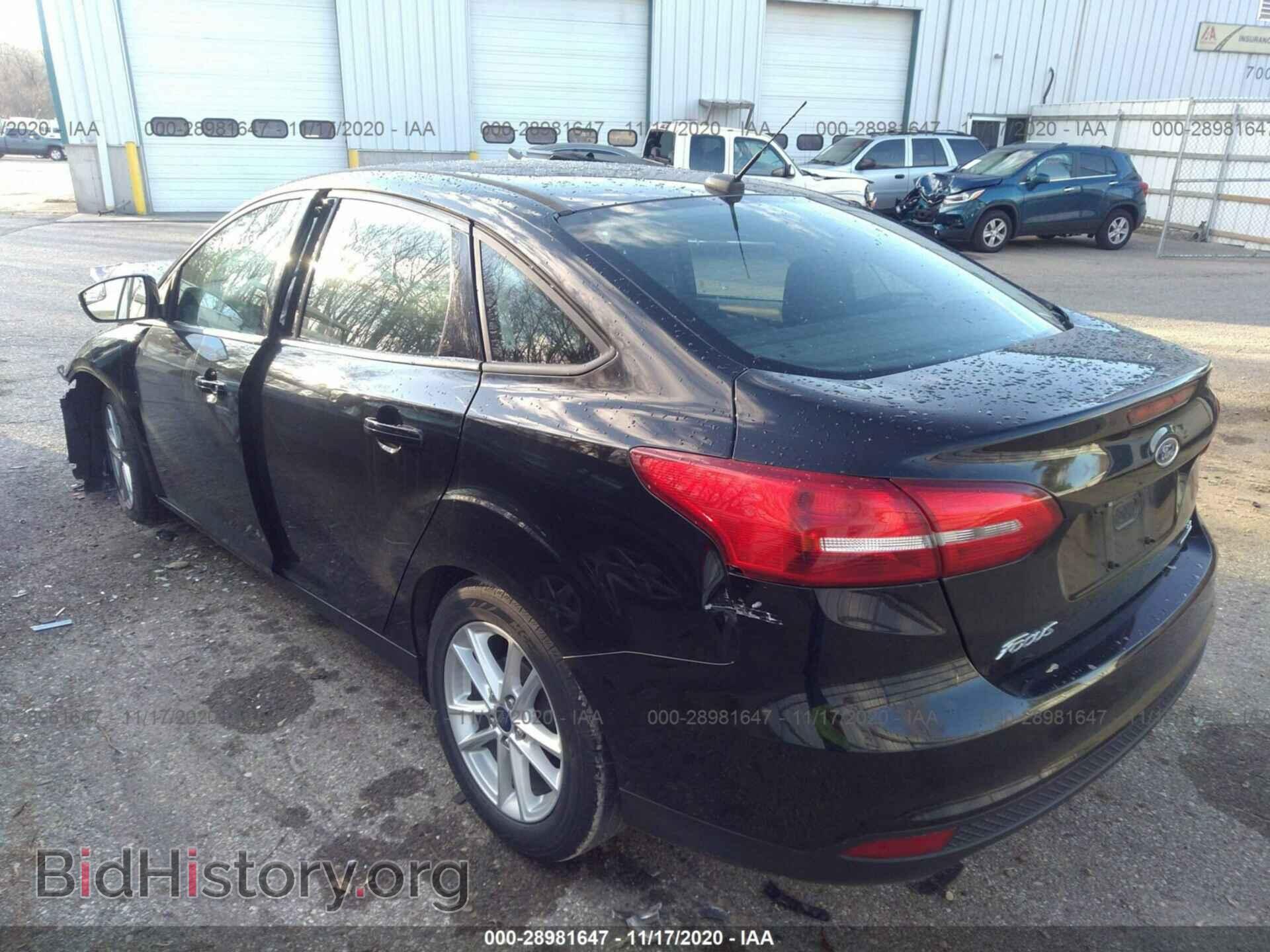2016 FORD FOCUS - VIN: 1FADP3F27GL372019 - Photo 3