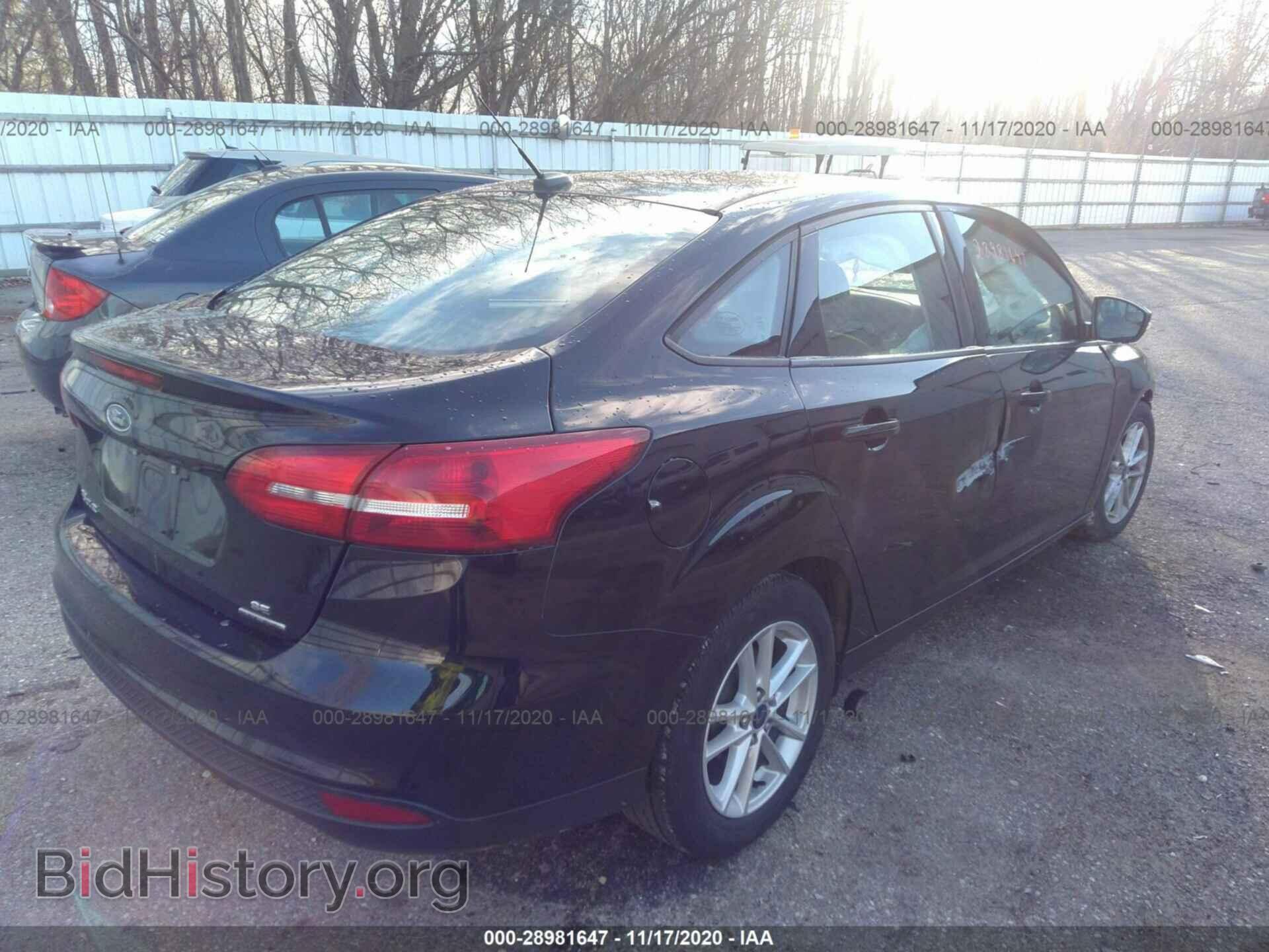 2016 FORD FOCUS - VIN: 1FADP3F27GL372019 - Photo 4