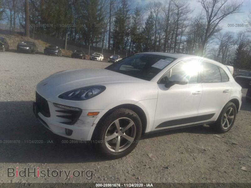 2018 Porsche MACAN (VIN WP1AA2A55JLB13352) — photo 2 of 11