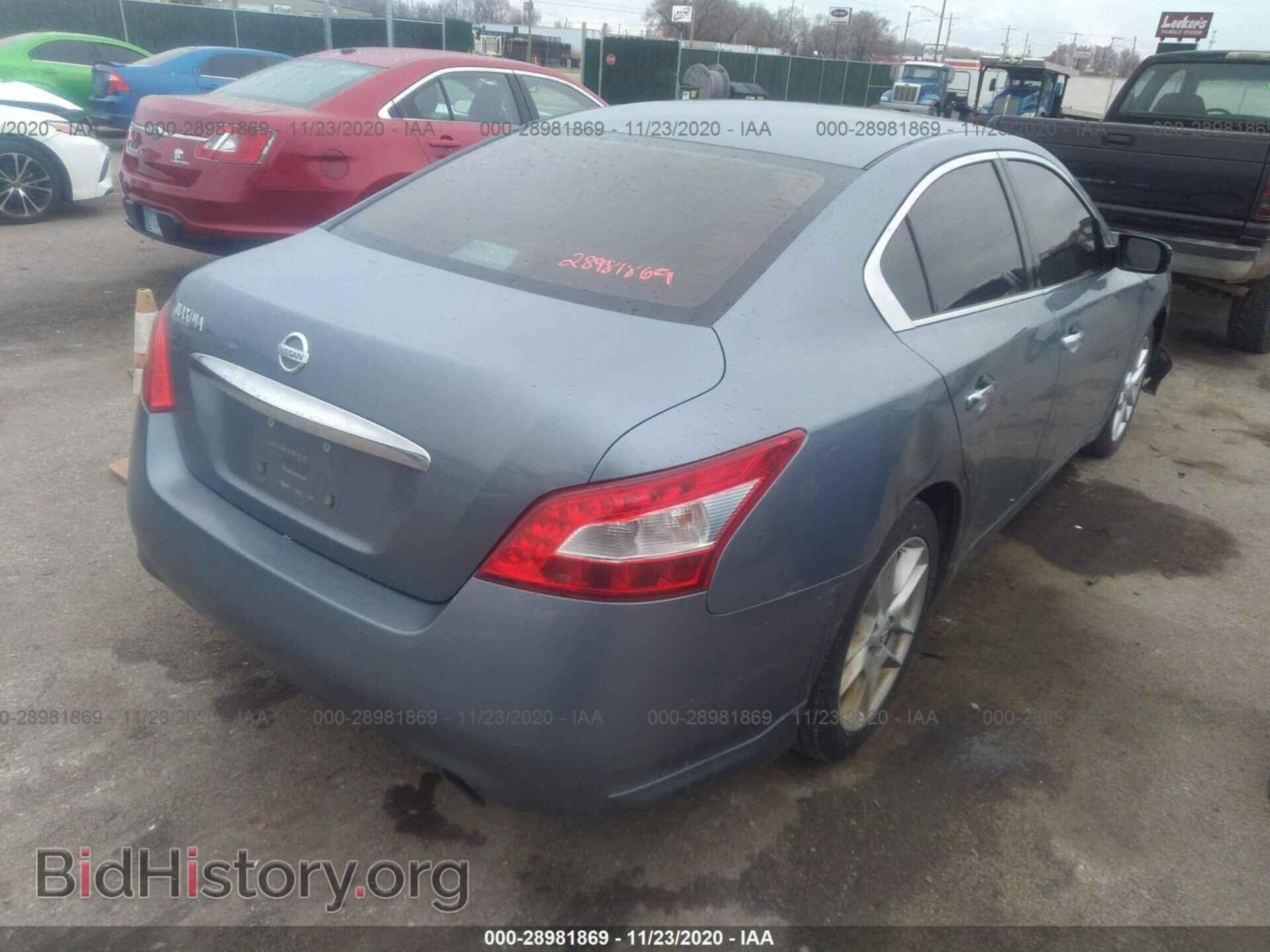 2011 NISSAN MAXIMA - VIN: 1N4AA5AP5BC826148 - Фото 4