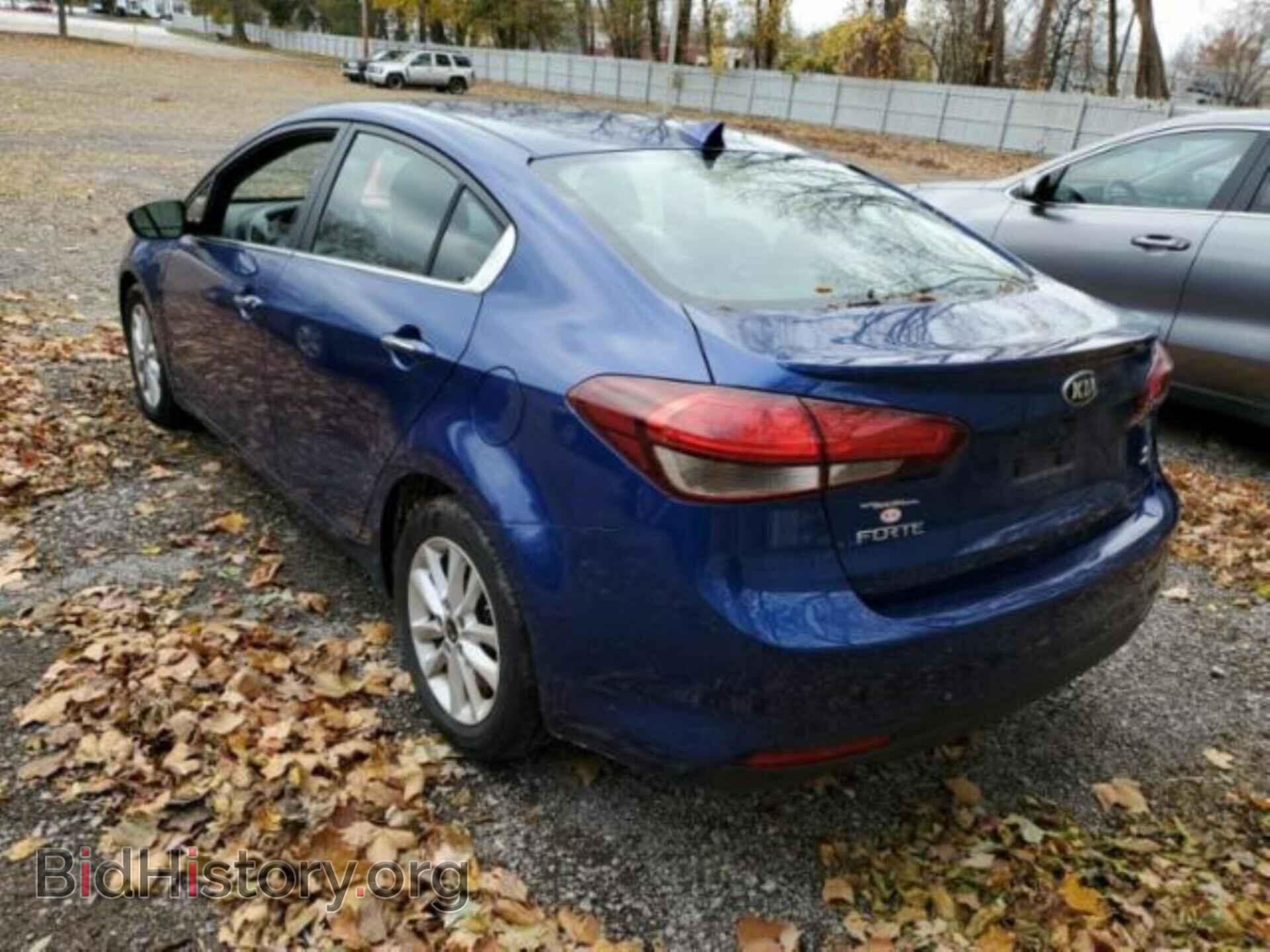 2017 KIA FORTE - VIN: 3KPFL4A75HE157370 - Фото 3