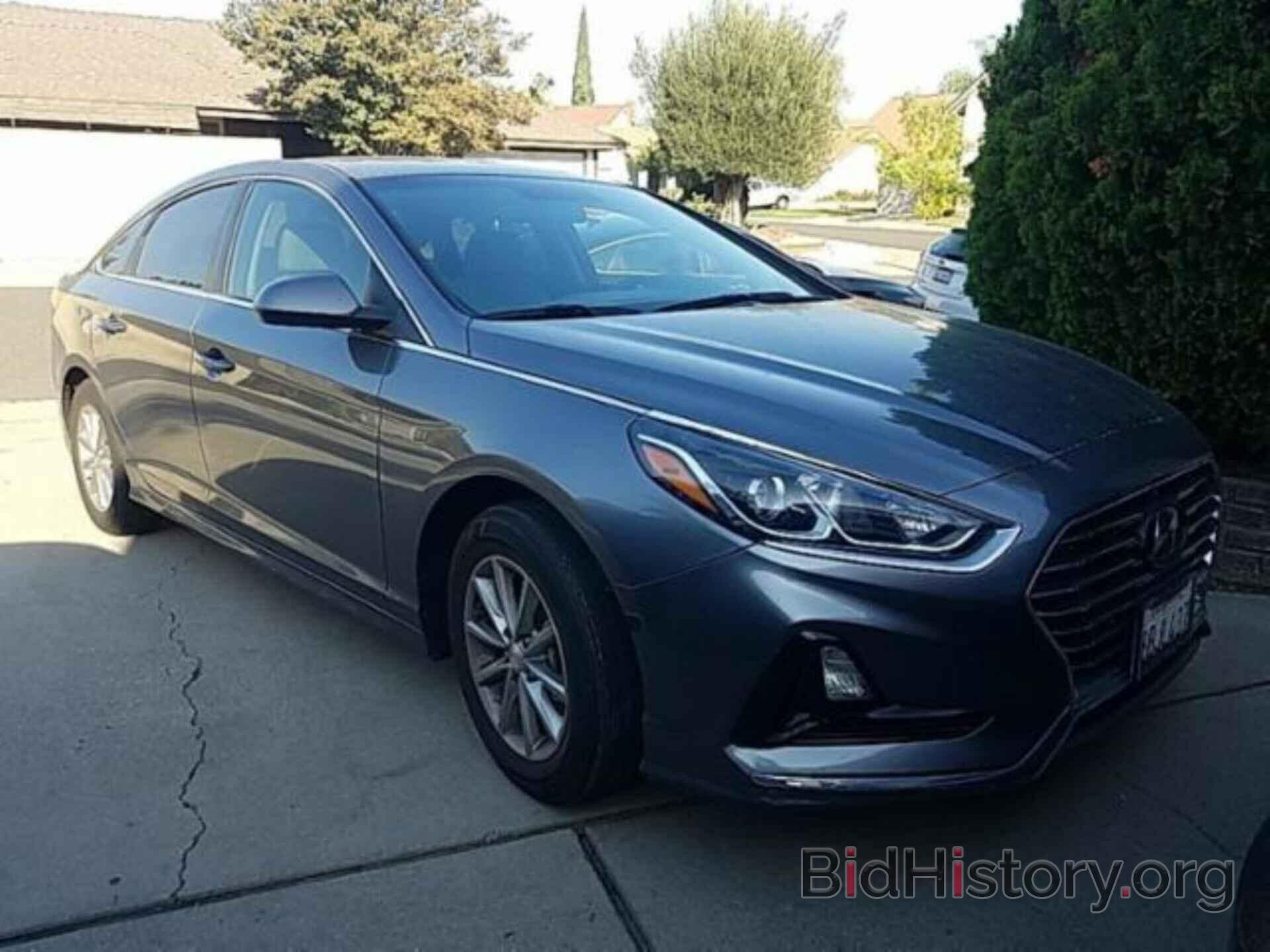 Photo 5NPE24AF4JH653977 - HYUNDAI SONATA 2018