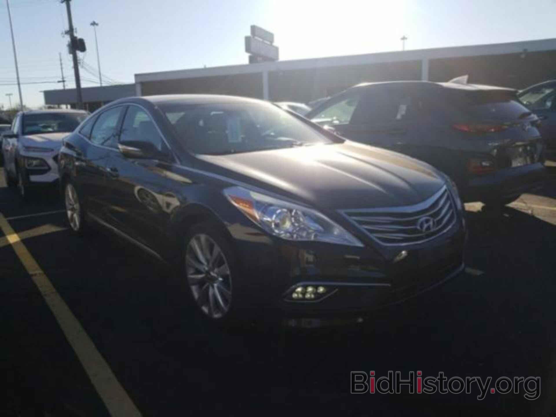 Photo KMHFH4JG9GA555258 - HYUNDAI AZERA 2016