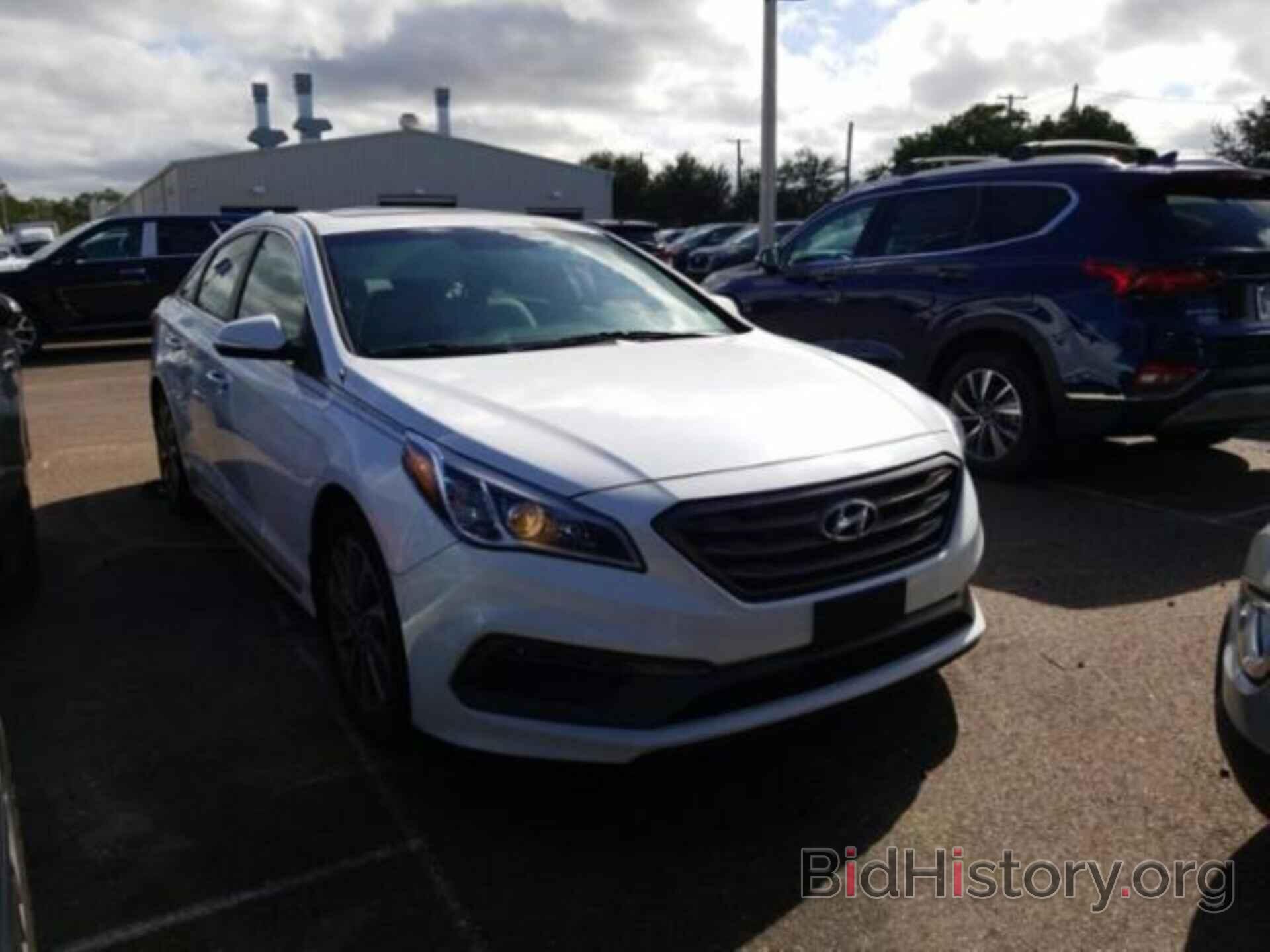 Photo 5NPE34AF1HH500206 - HYUNDAI SONATA 2017