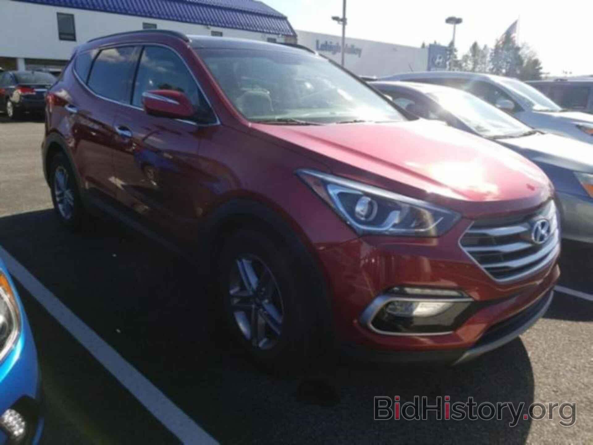 Photo 5XYZUDLB8JG503402 - HYUNDAI SANTA FE SPORT 2018