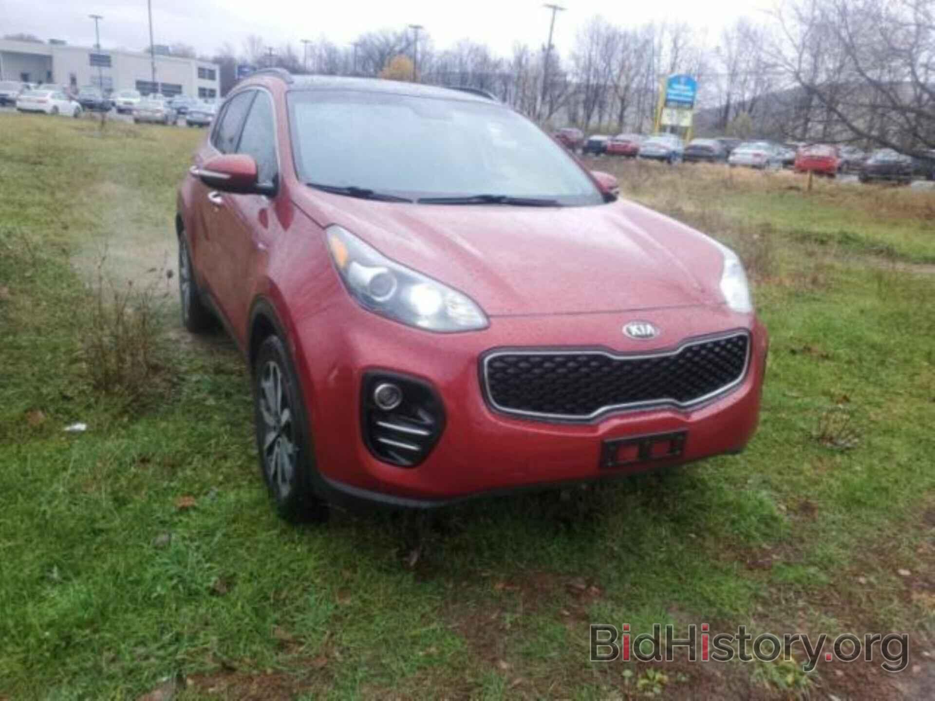 Photo KNDPNCAC8J7356568 - KIA SPORTAGE 2018