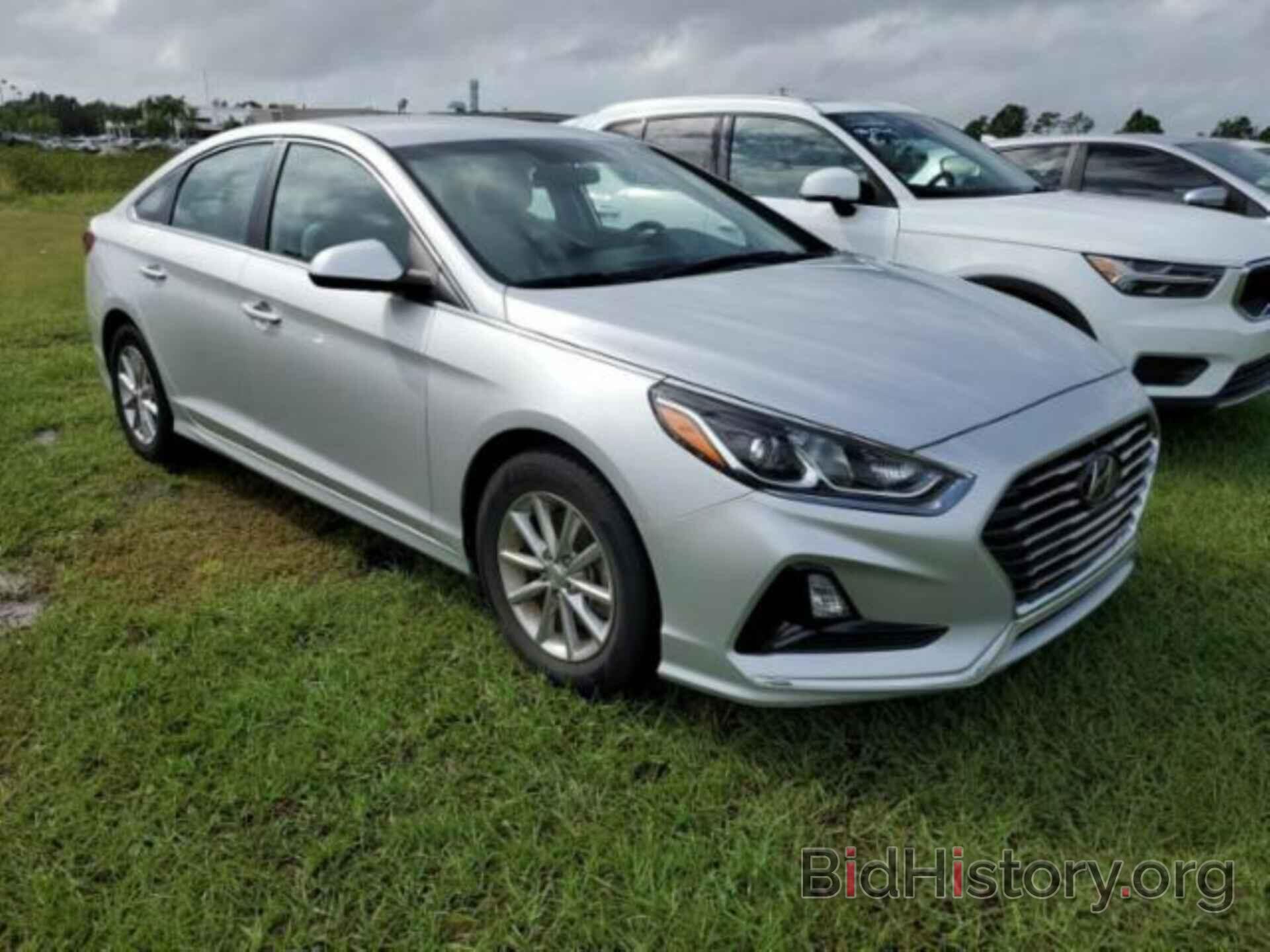 Photo 5NPE24AF9JH659385 - HYUNDAI SONATA 2018