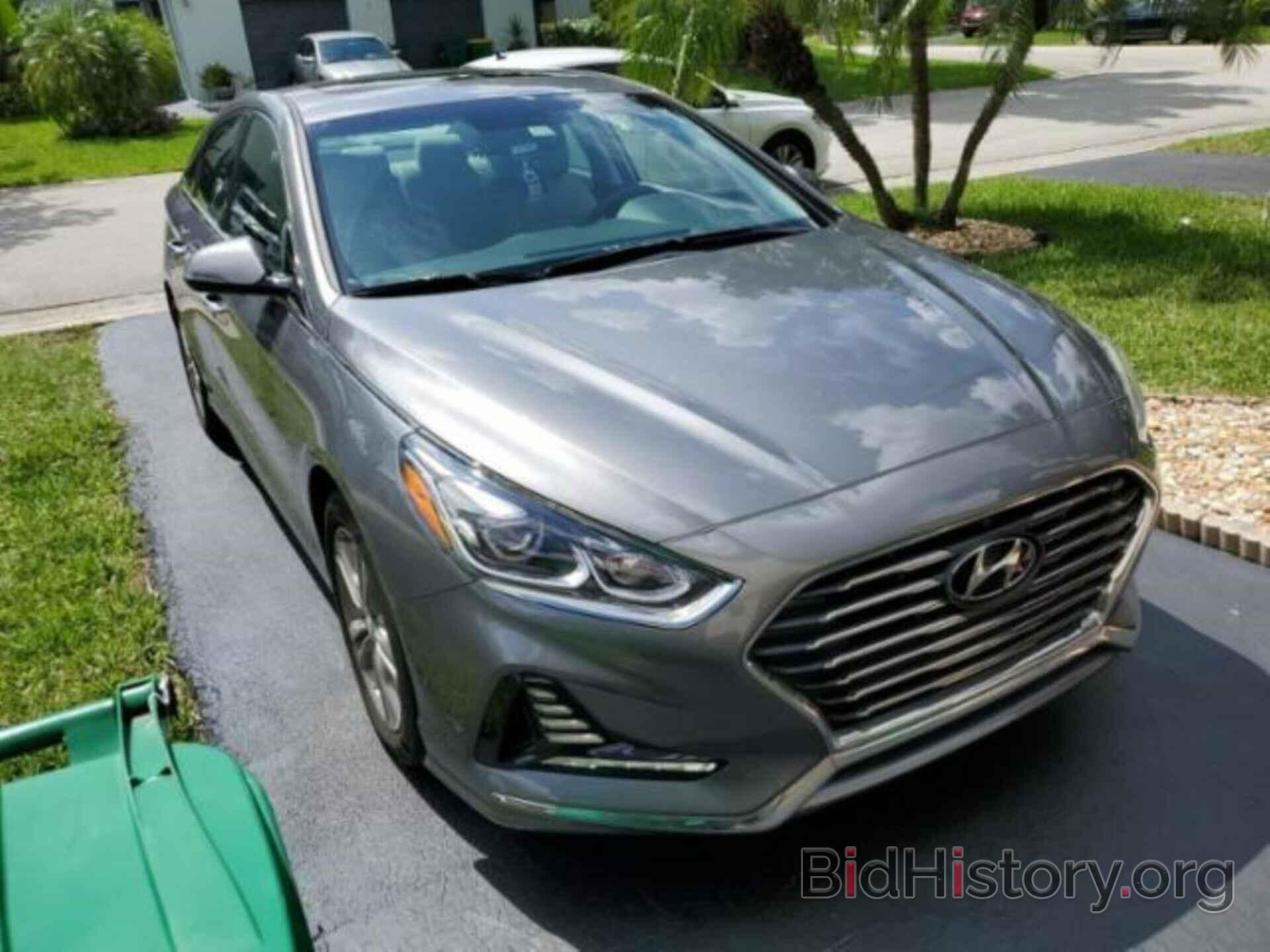 Photo 5NPE34AFXJH647985 - HYUNDAI SONATA 2018