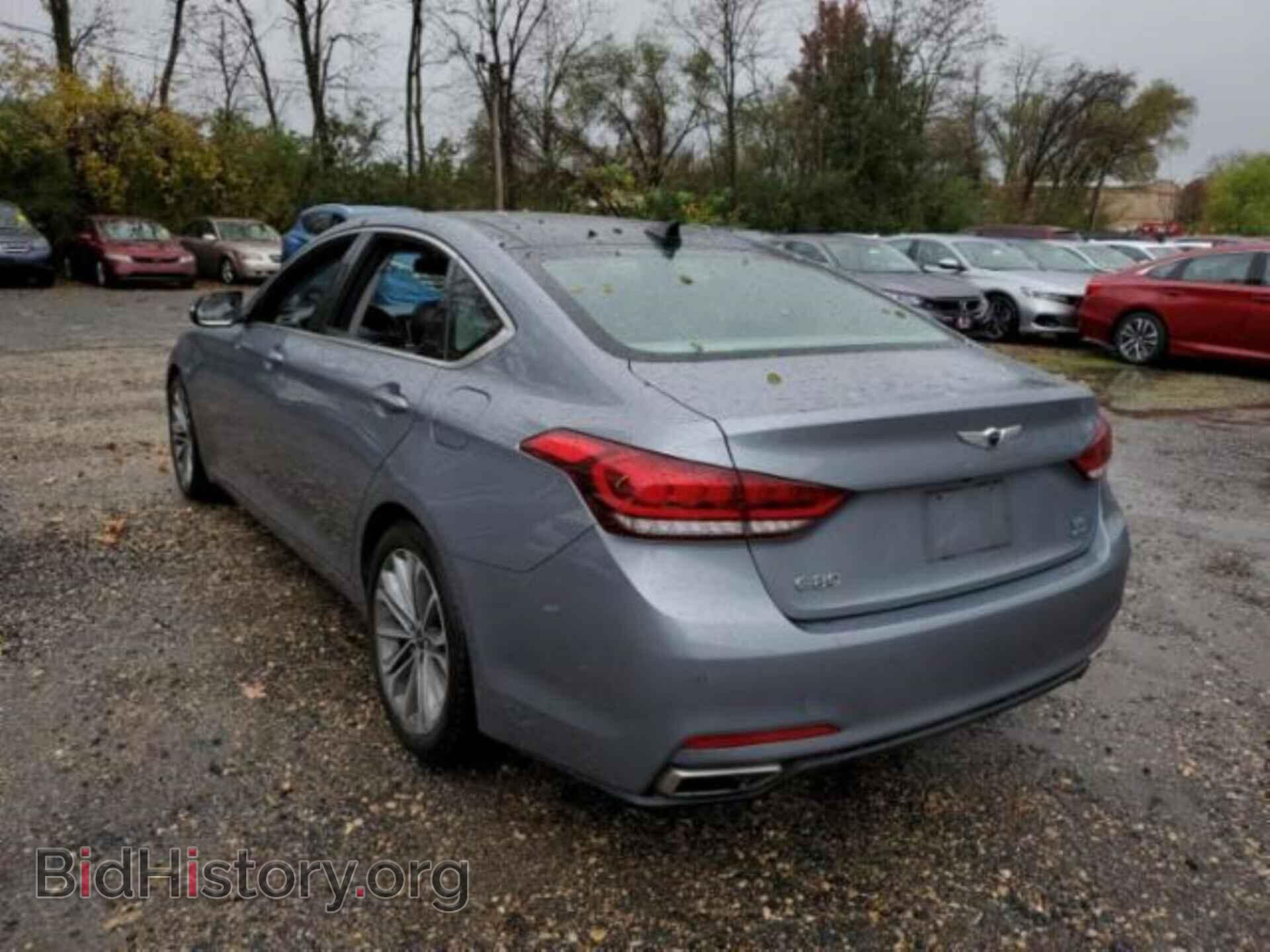 2017 GENESIS G80 - VIN: KMHGN4JE7HU192650 - Фото 3