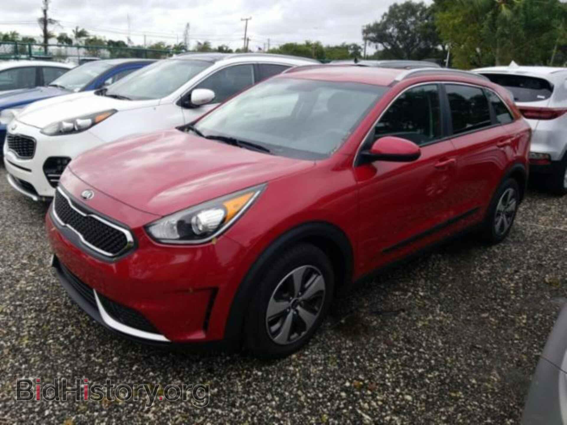 2018 KIA NIRO - VIN: KNDCB3LC4J5111900 - Фото 2