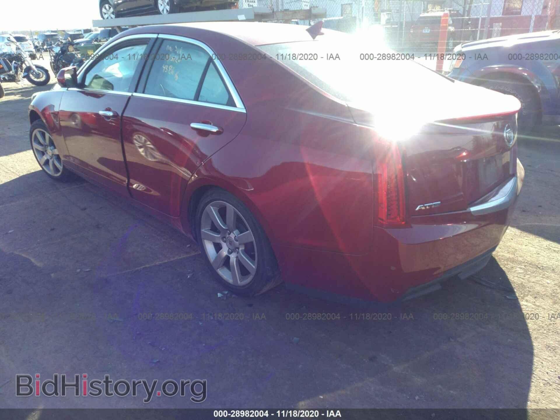 2013 CADILLAC ATS - VIN: 1G6AA5RA5D0144386 - Фото 3