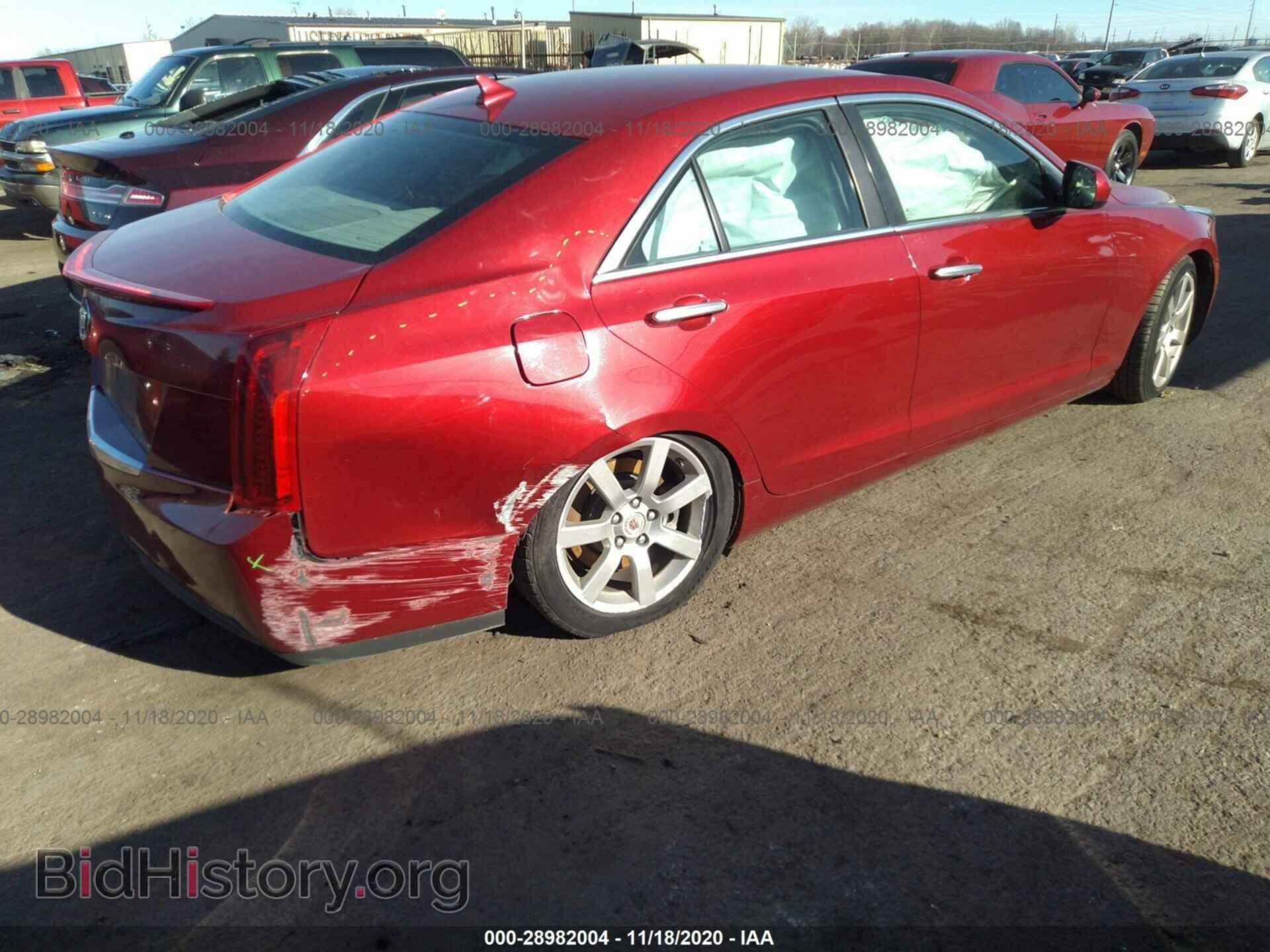 2013 CADILLAC ATS - VIN: 1G6AA5RA5D0144386 - Фото 4