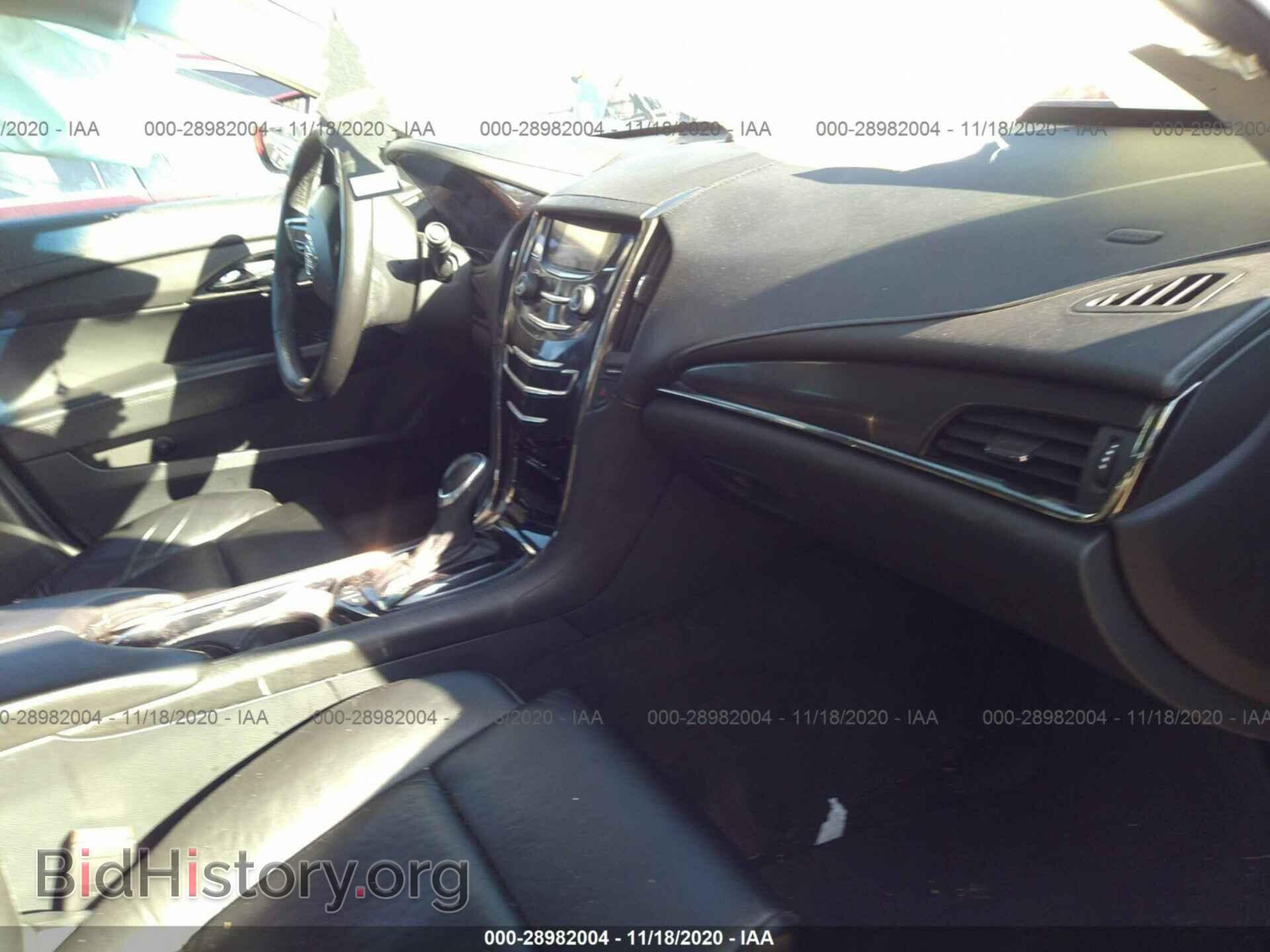 2013 CADILLAC ATS - VIN: 1G6AA5RA5D0144386 - Фото 5