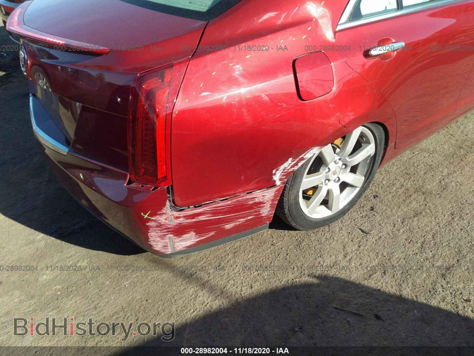 2013 CADILLAC ATS - VIN: 1G6AA5RA5D0144386 - Фото 6