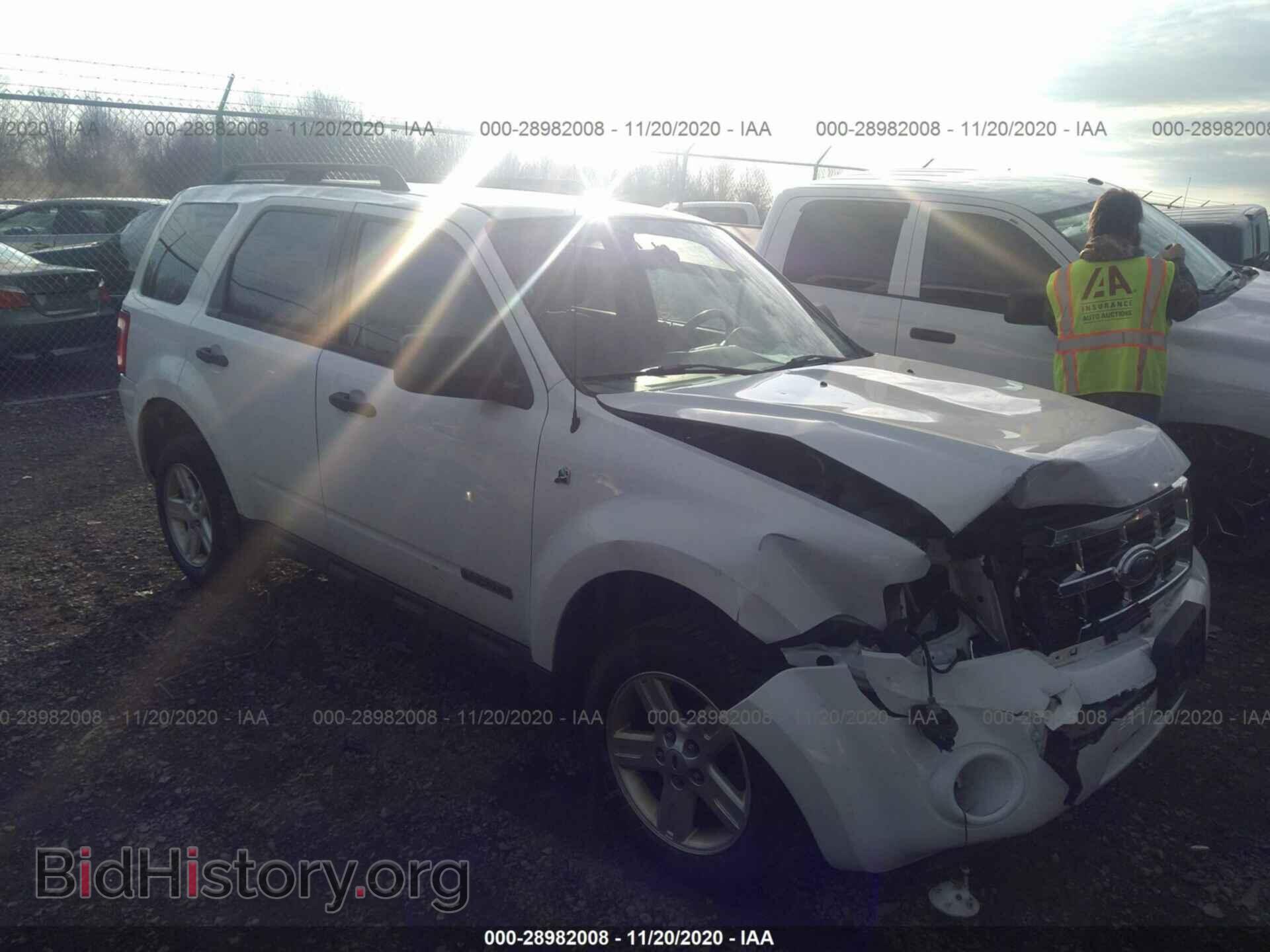 Фотография 1FMCU59H58KC63667 - FORD ESCAPE 2008