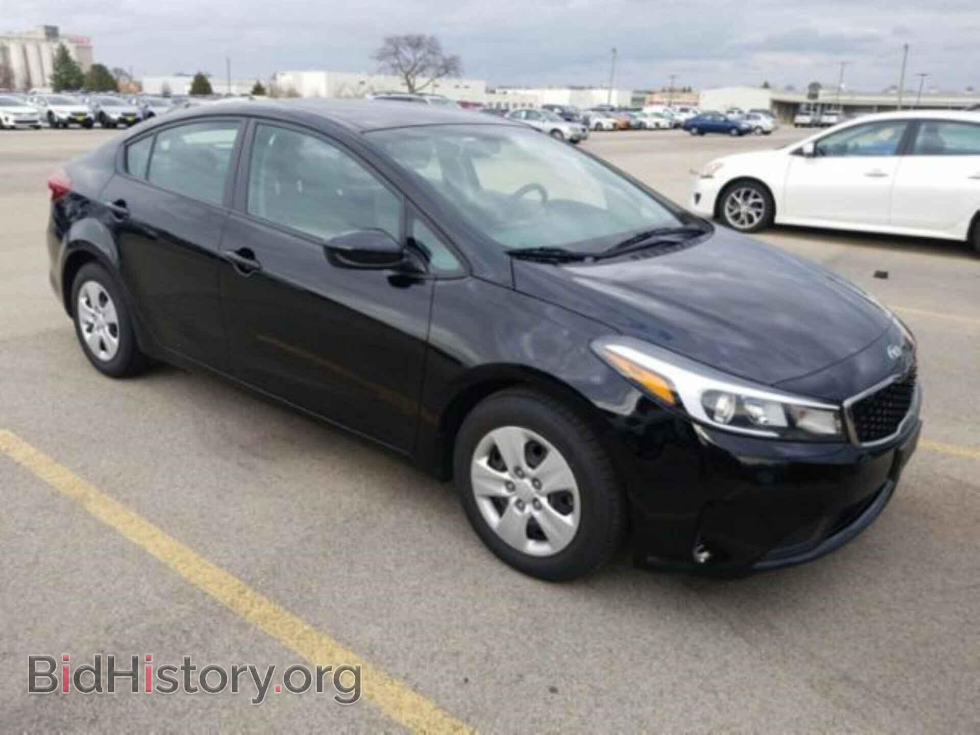 Photo 3KPFK4A70HE033350 - KIA FORTE 2017