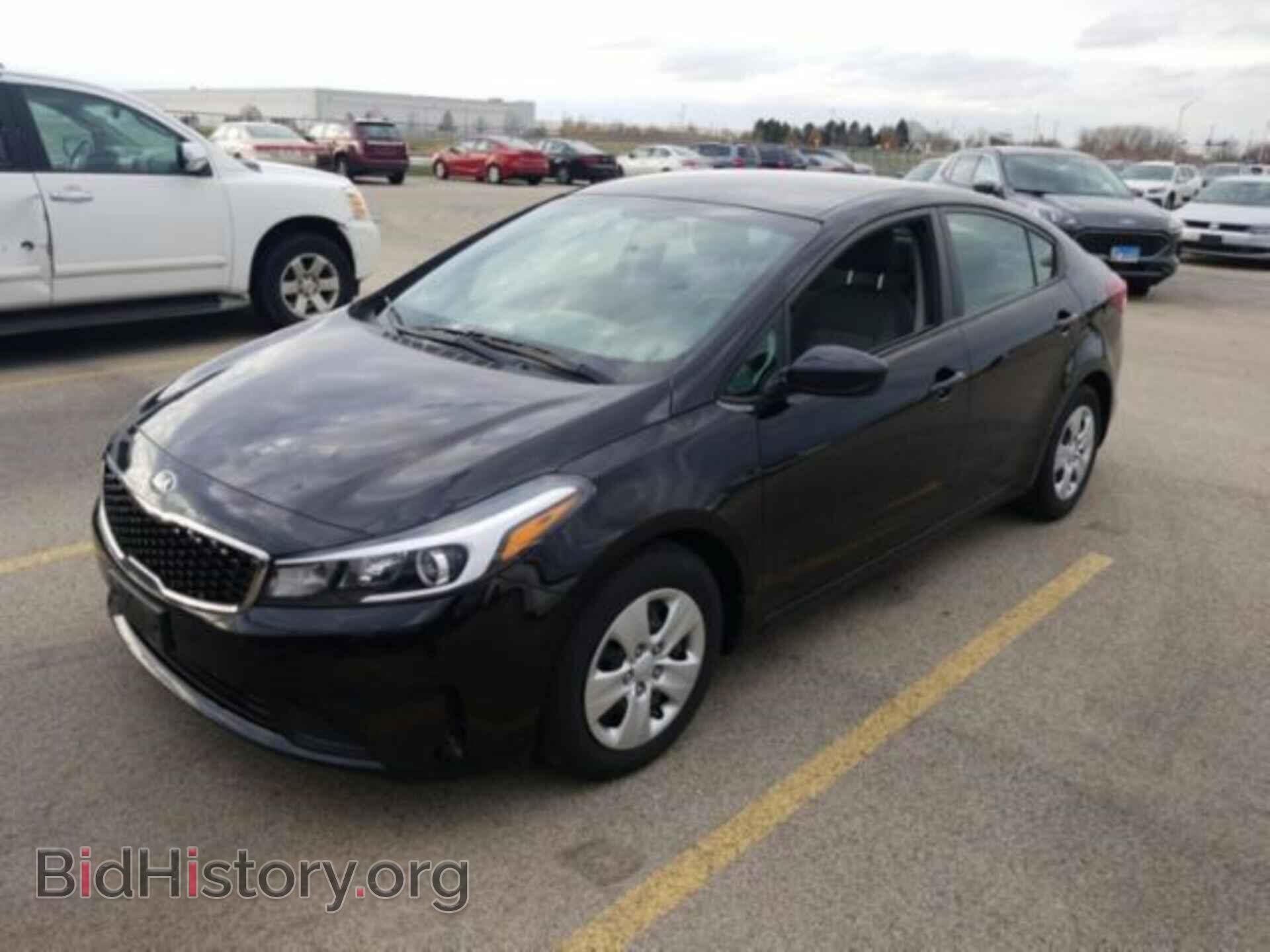 2017 KIA FORTE - VIN: 3KPFK4A70HE033350 - Фото 2