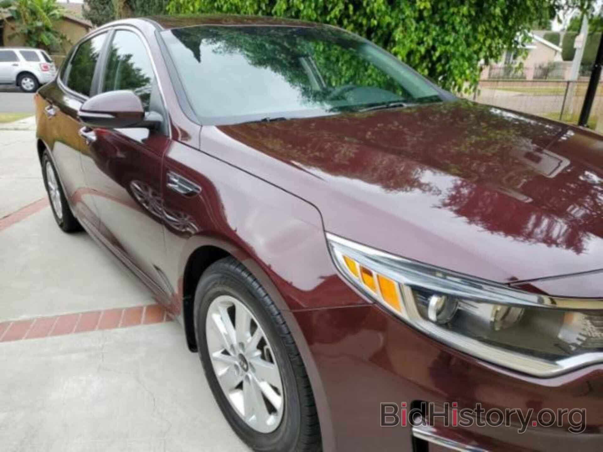 Photo 5XXGT4L37GG092459 - KIA OPTIMA 2016