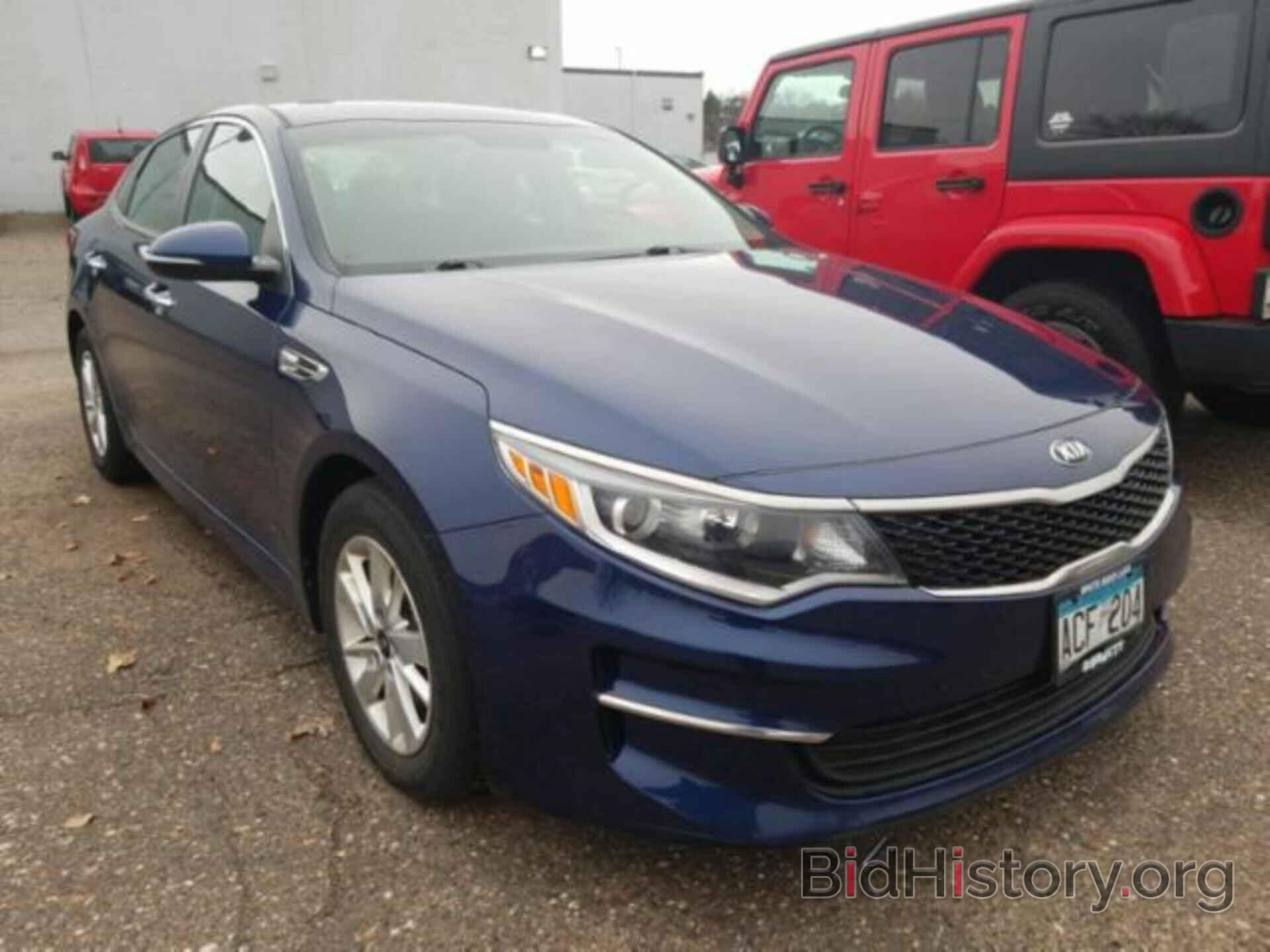 Photo 5XXGT4L30HG160456 - KIA OPTIMA 2017