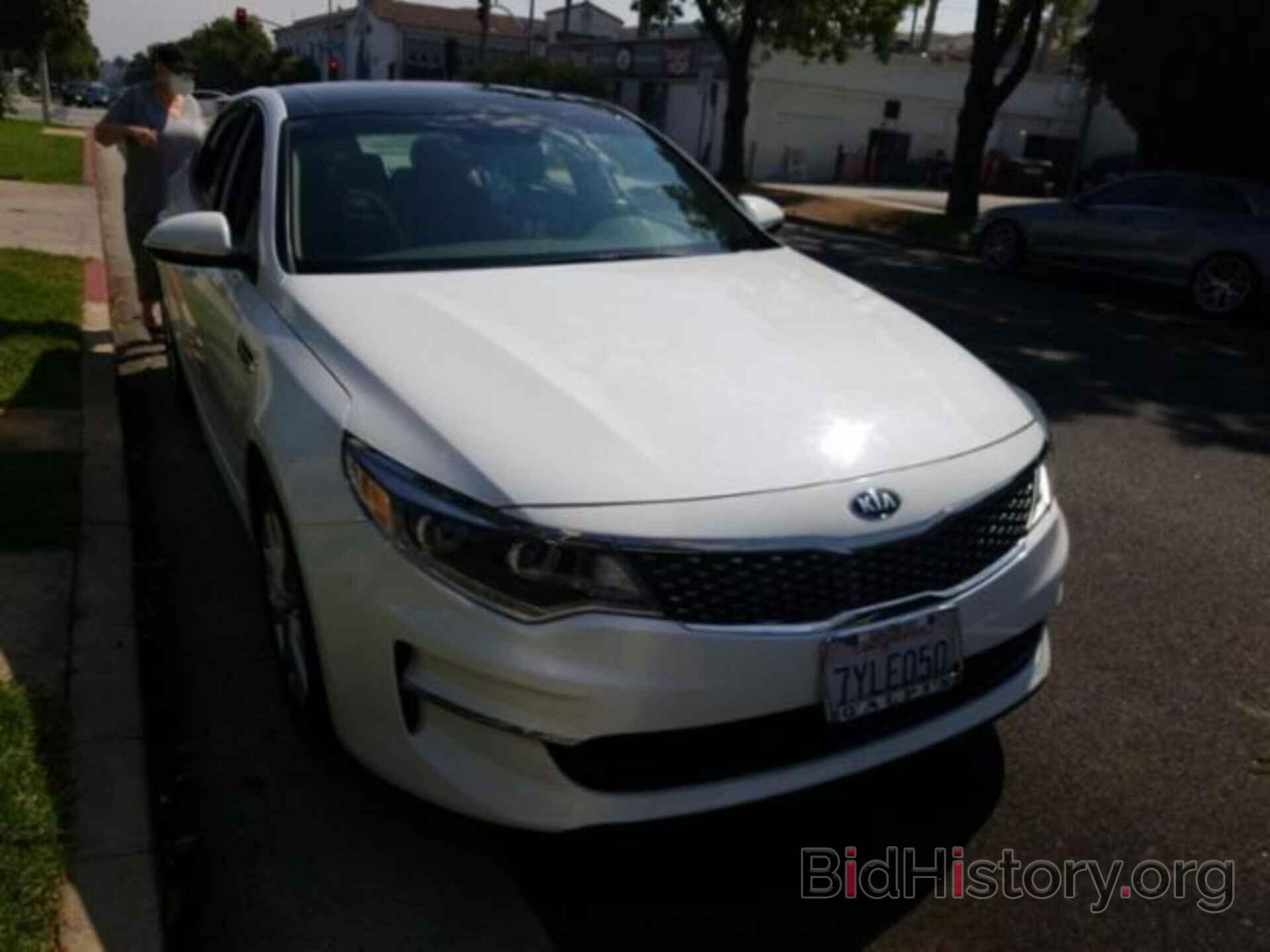 Photo 5XXGU4L37GG112691 - KIA OPTIMA 2016