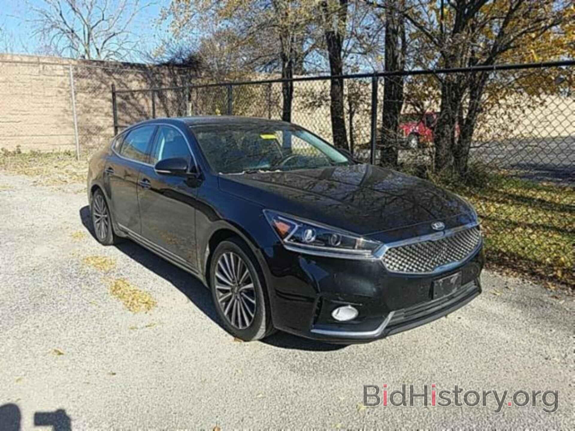 Photo KNALC4J17H5037397 - KIA CADENZA 2017