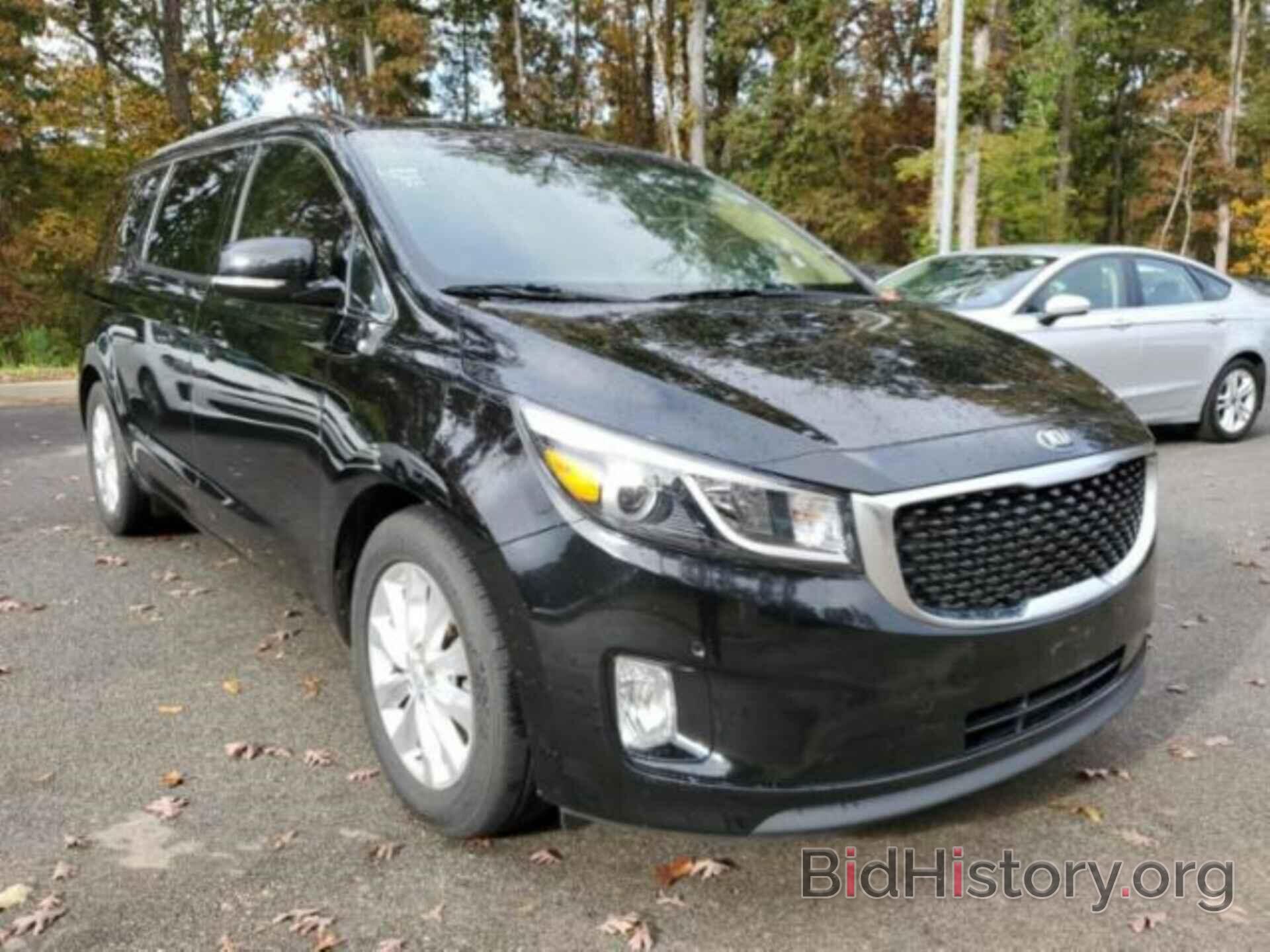 Фотография KNDMC5C16H6334309 - KIA SEDONA 2017